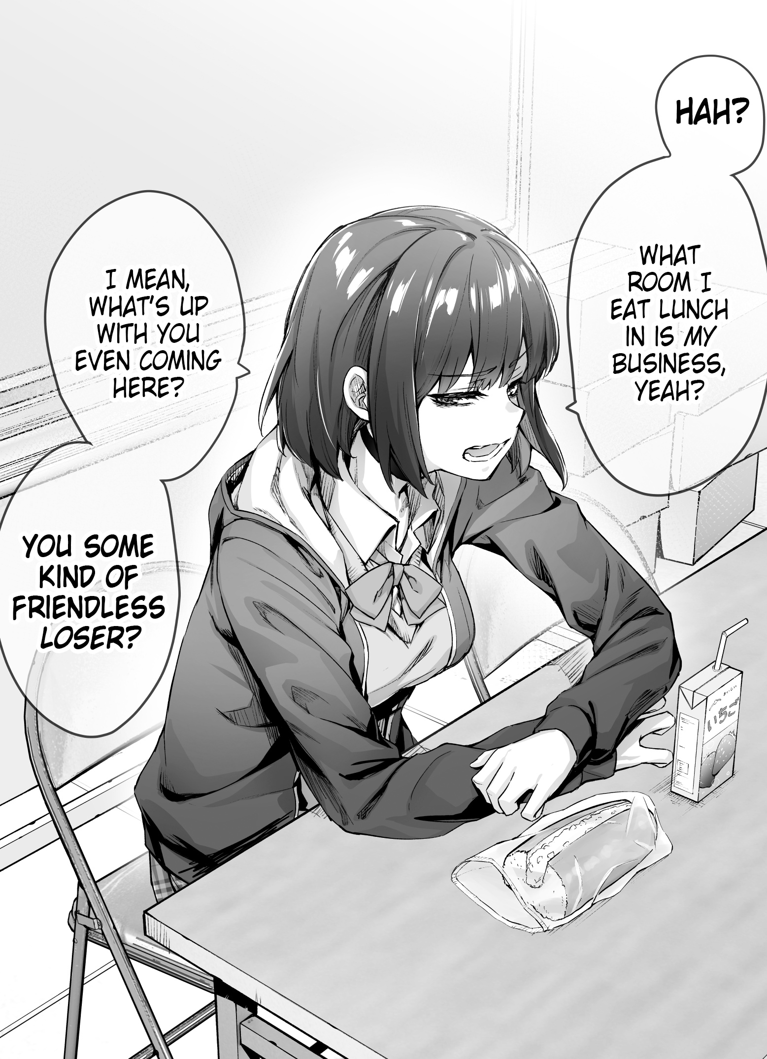 The Tsuntsuntsuntsuntsuntsun Tsuntsuntsuntsuntsundere Girl Getting Less And Less Tsun Day By Day - Chapter 2