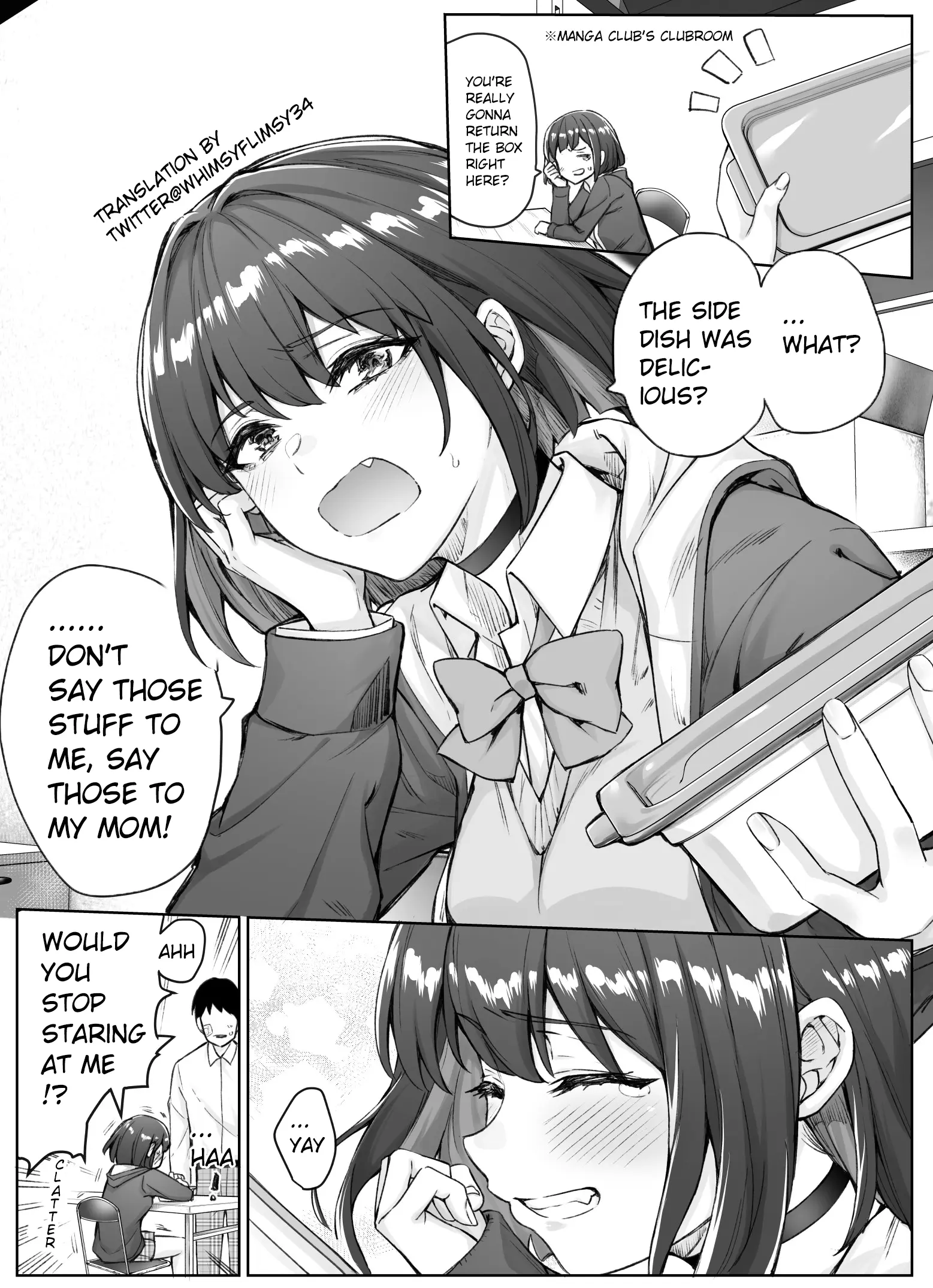 The Tsuntsuntsuntsuntsuntsun Tsuntsuntsuntsuntsundere Girl Getting Less And Less Tsun Day By Day - Vol.1 Chapter 13.1