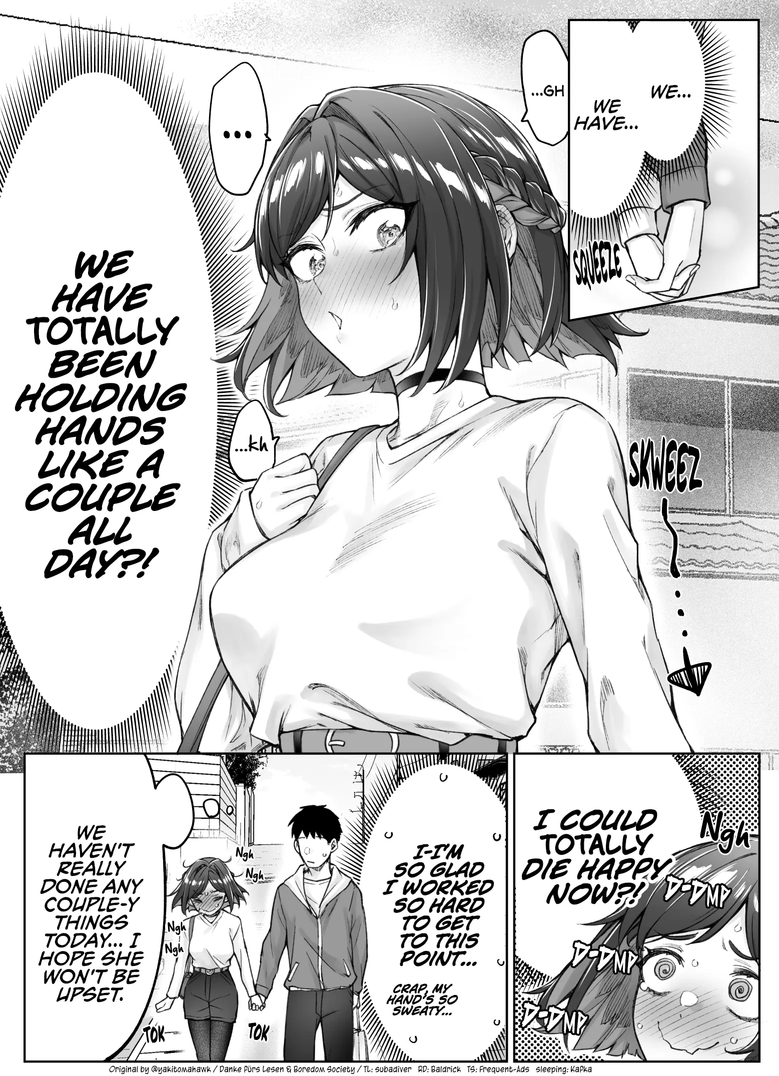 The Tsuntsuntsuntsuntsuntsun Tsuntsuntsuntsuntsundere Girl Getting Less And Less Tsun Day By Day - Vol.1 Chapter 27.2: The Tsunderederederederedere-Chan Who Tries To Communicate Her Dere More And More Day By Day - Day 49