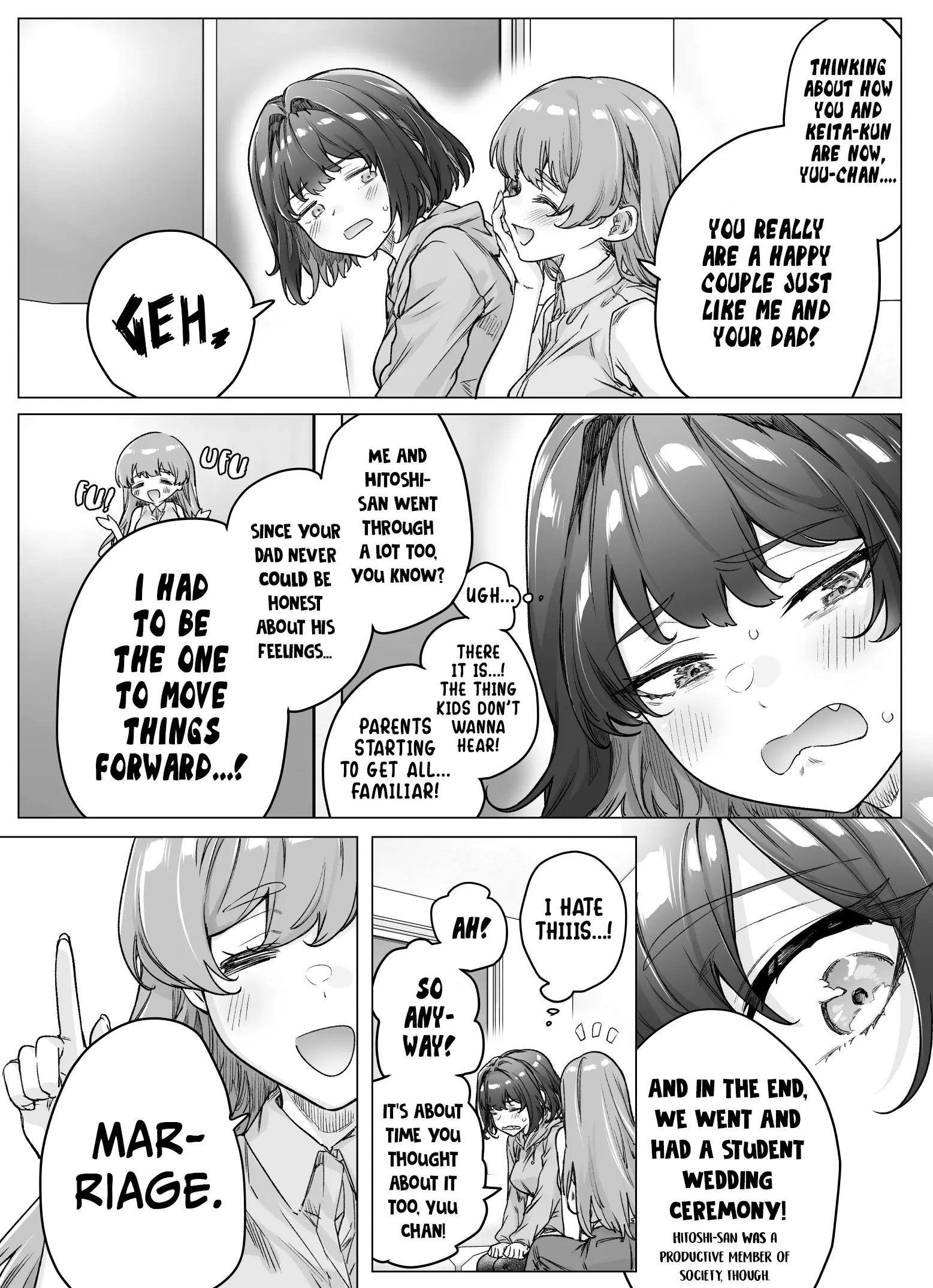 The Tsuntsuntsuntsuntsuntsun Tsuntsuntsuntsuntsundere Girl Getting Less And Less Tsun Day By Day - Vol.2 Chapter 59.1