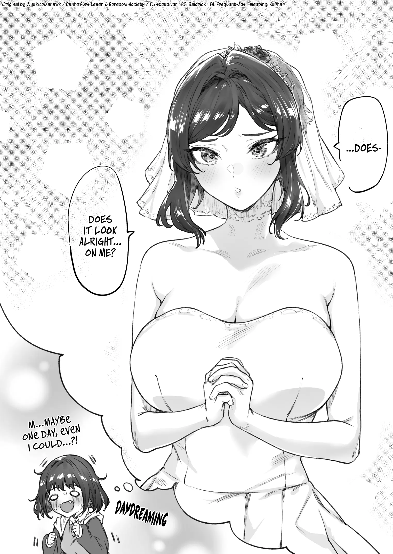 The Tsuntsuntsuntsuntsuntsun Tsuntsuntsuntsuntsundere Girl Getting Less And Less Tsun Day By Day - Vol.1 Chapter 26.5: Wedding Tsundere-Chan