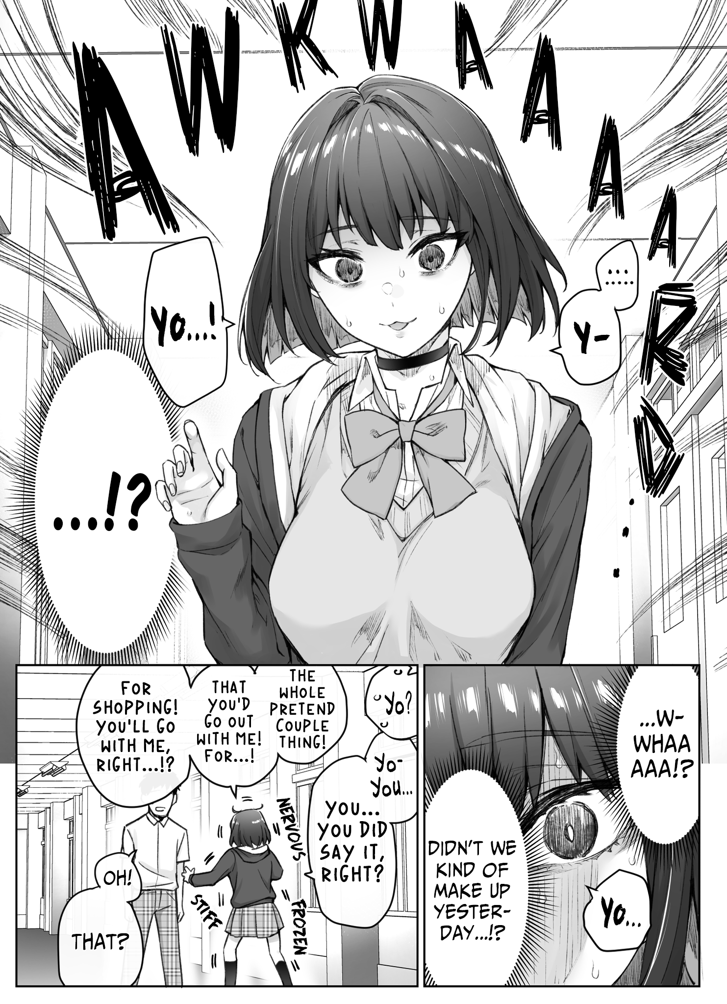 The Tsuntsuntsuntsuntsuntsun Tsuntsuntsuntsuntsundere Girl Getting Less And Less Tsun Day By Day - Chapter 45