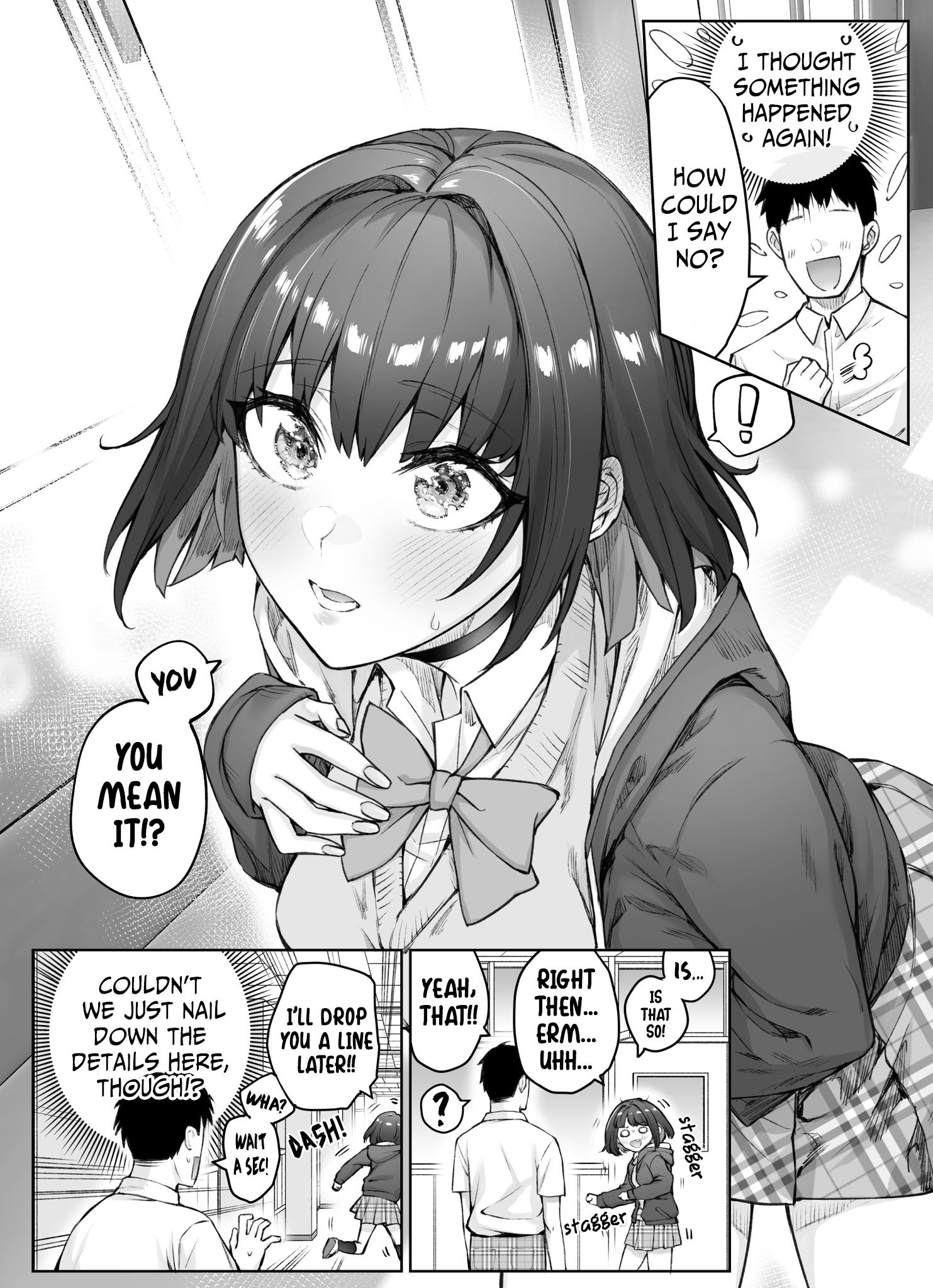 The Tsuntsuntsuntsuntsuntsun Tsuntsuntsuntsuntsundere Girl Getting Less And Less Tsun Day By Day - Chapter 45