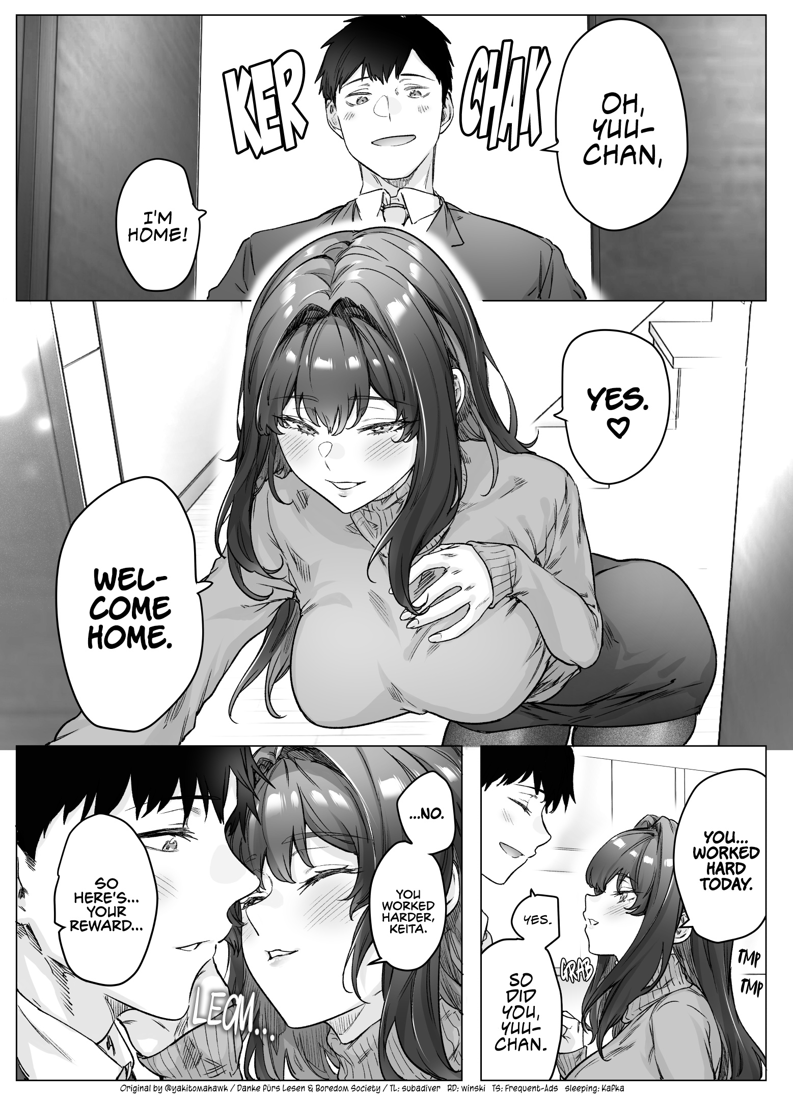 The Tsuntsuntsuntsuntsuntsun Tsuntsuntsuntsuntsundere Girl Getting Less And Less Tsun Day By Day - Chapter 93