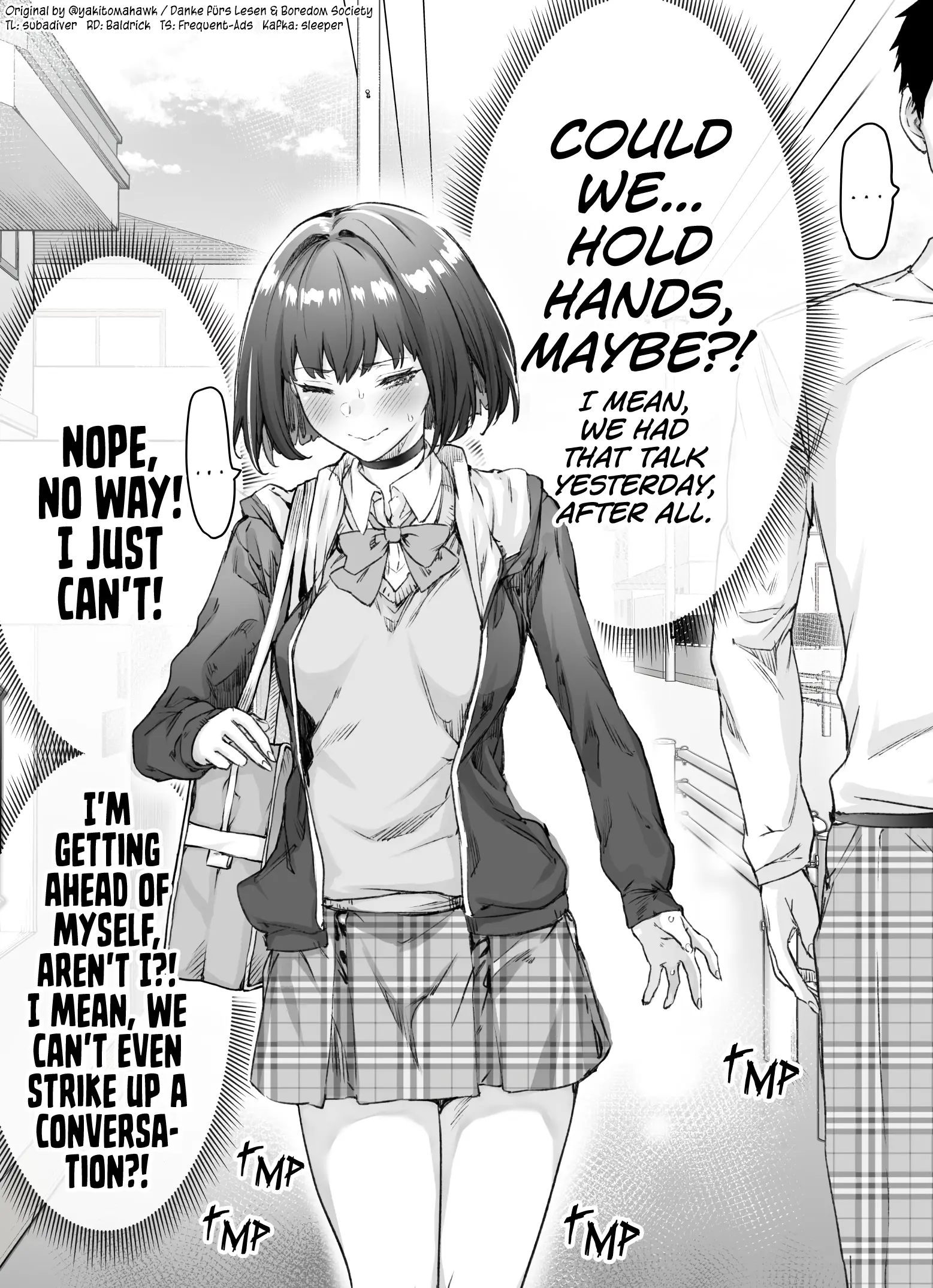 The Tsuntsuntsuntsuntsuntsun Tsuntsuntsuntsuntsundere Girl Getting Less And Less Tsun Day By Day - Vol.1 Chapter 19.1: The Tsunderederedere Girlfriend Who's Less And Less Able To Hide Her Dere Day By Day - Day 34