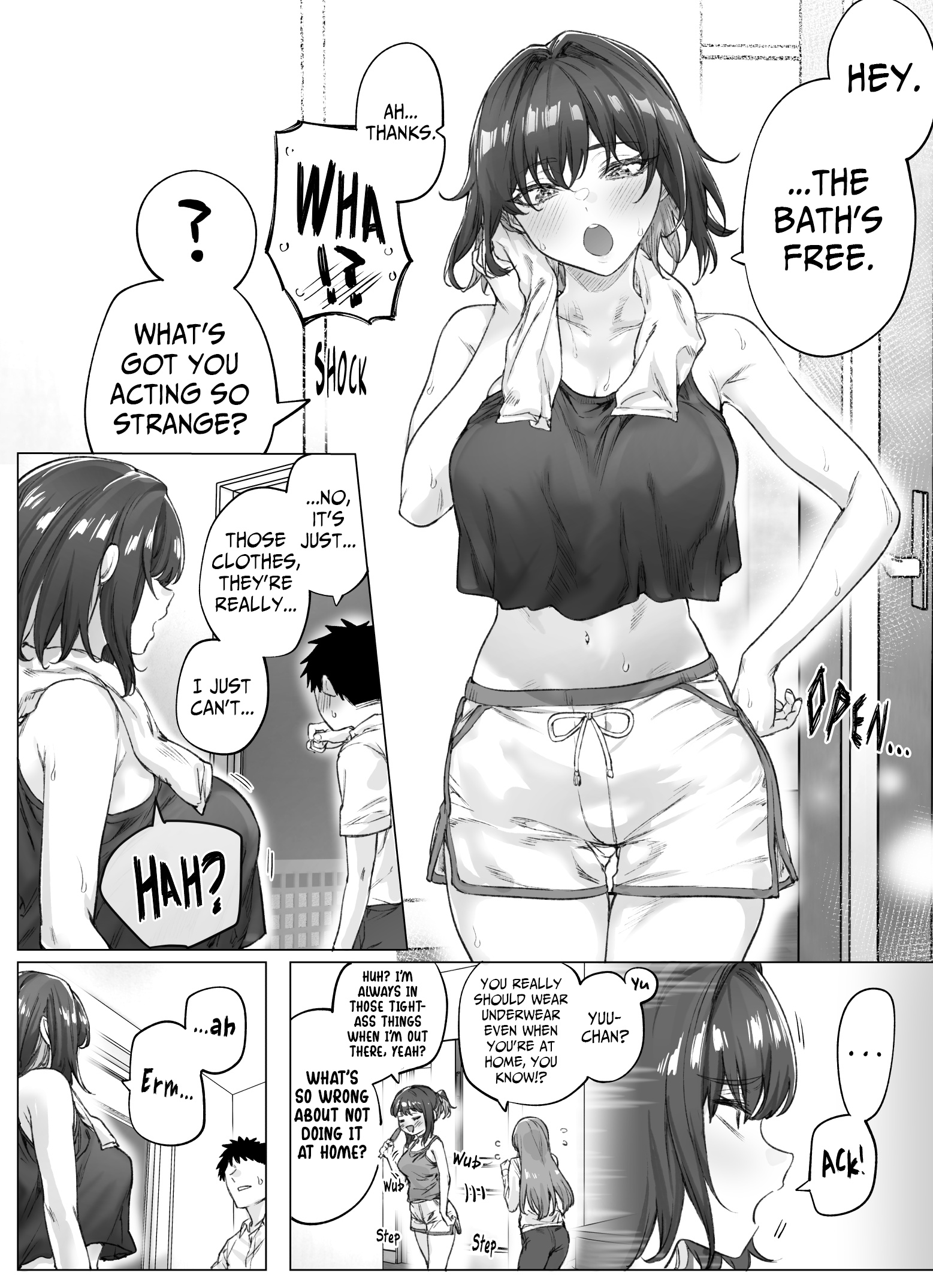 The Tsuntsuntsuntsuntsuntsun Tsuntsuntsuntsuntsundere Girl Getting Less And Less Tsun Day By Day - Chapter 43.5: Bonus