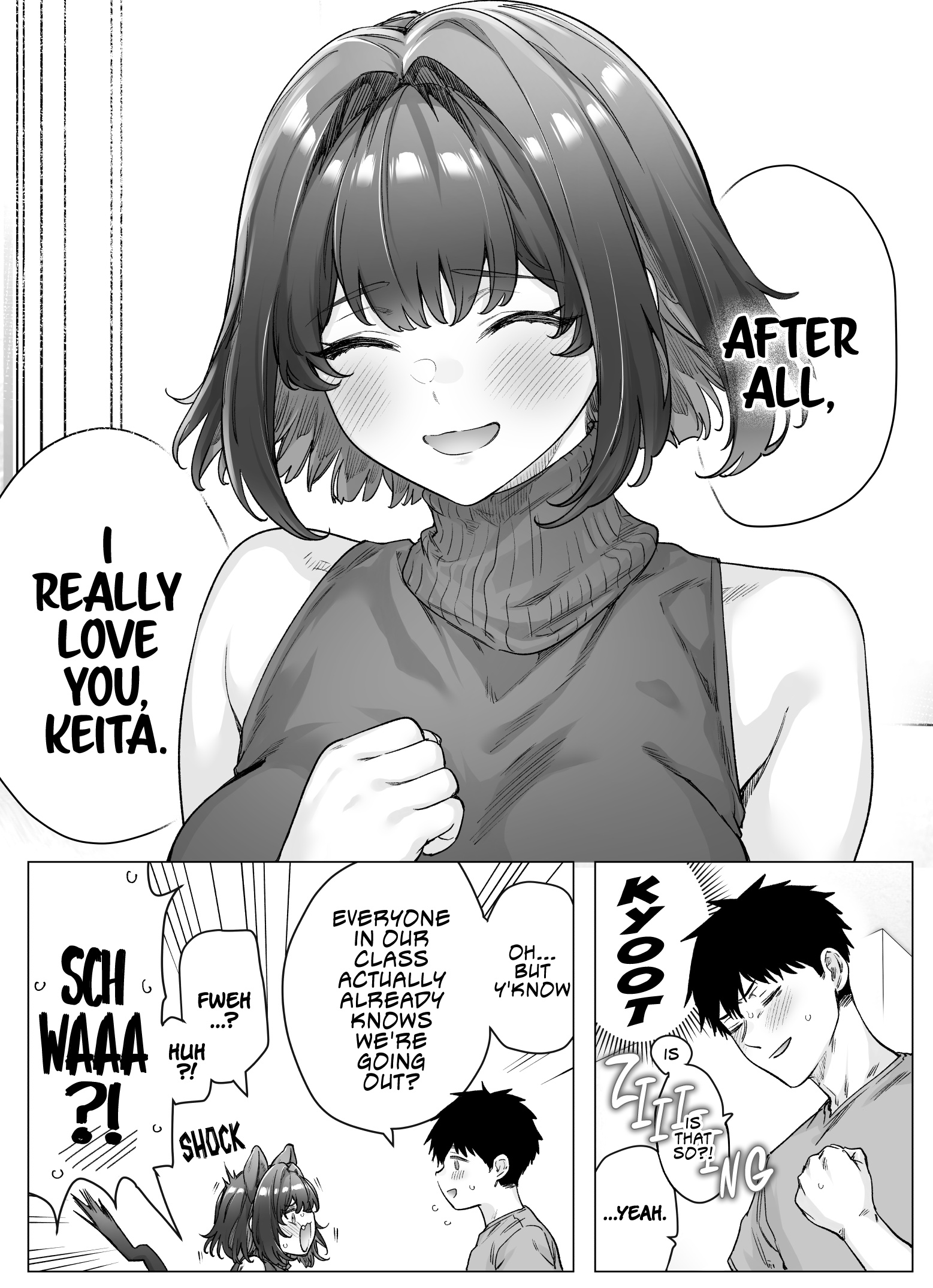 The Tsuntsuntsuntsuntsuntsun Tsuntsuntsuntsuntsundere Girl Getting Less And Less Tsun Day By Day - Chapter 91: Day 91