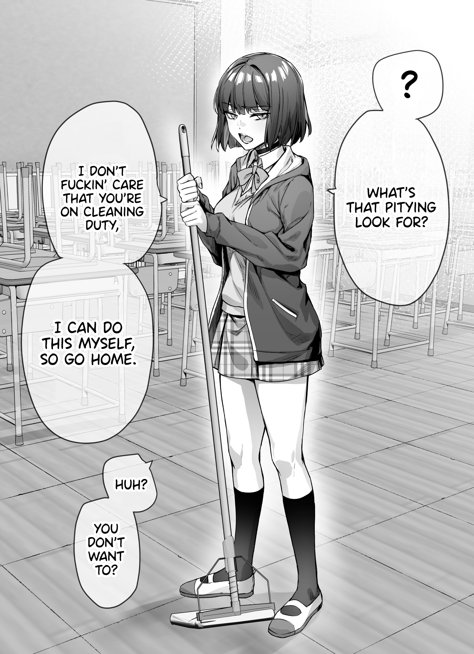 The Tsuntsuntsuntsuntsuntsun Tsuntsuntsuntsuntsundere Girl Getting Less And Less Tsun Day By Day - Chapter 5: Day 5