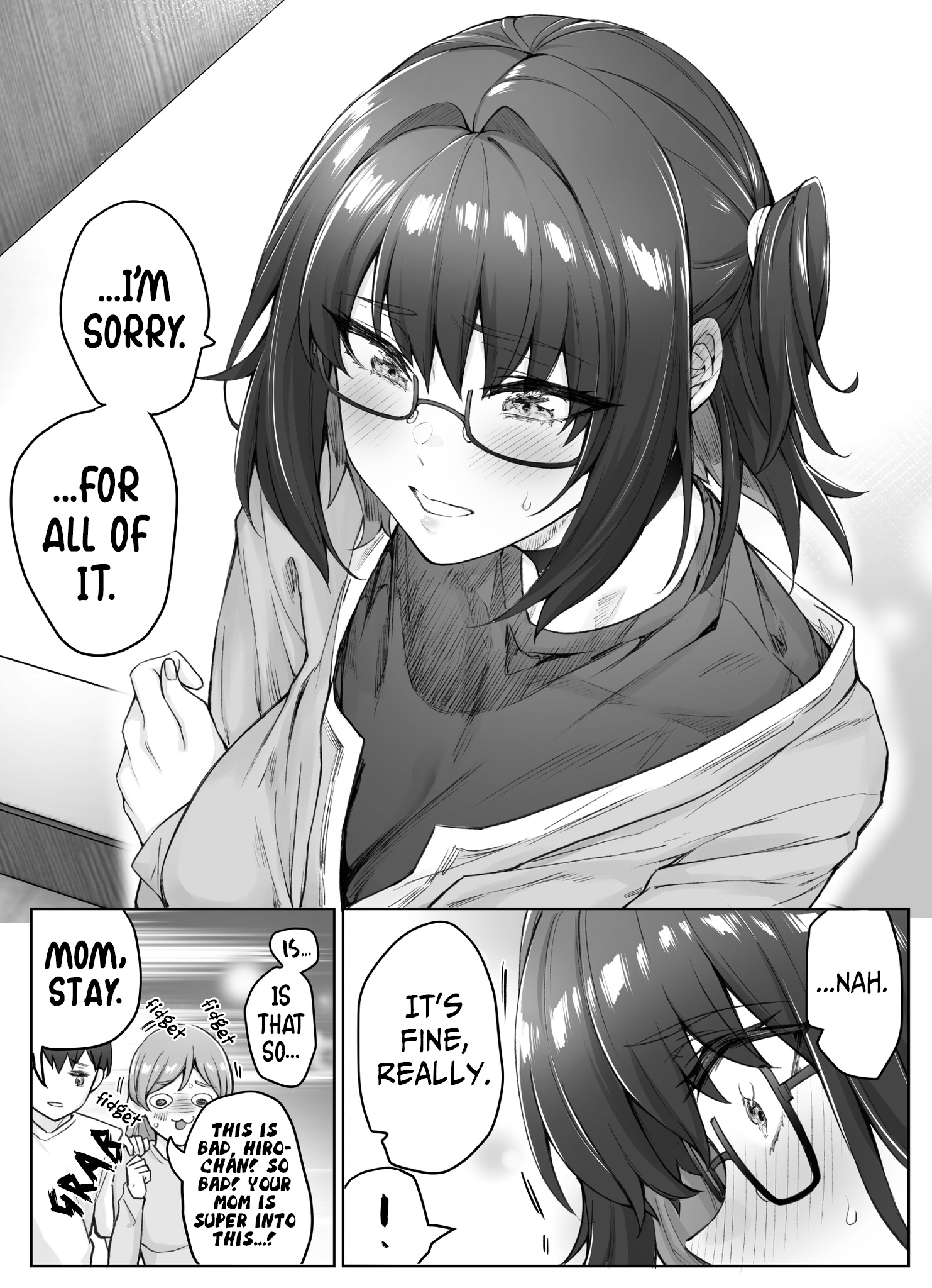 The Tsuntsuntsuntsuntsuntsun Tsuntsuntsuntsuntsundere Girl Getting Less And Less Tsun Day By Day - Chapter 44