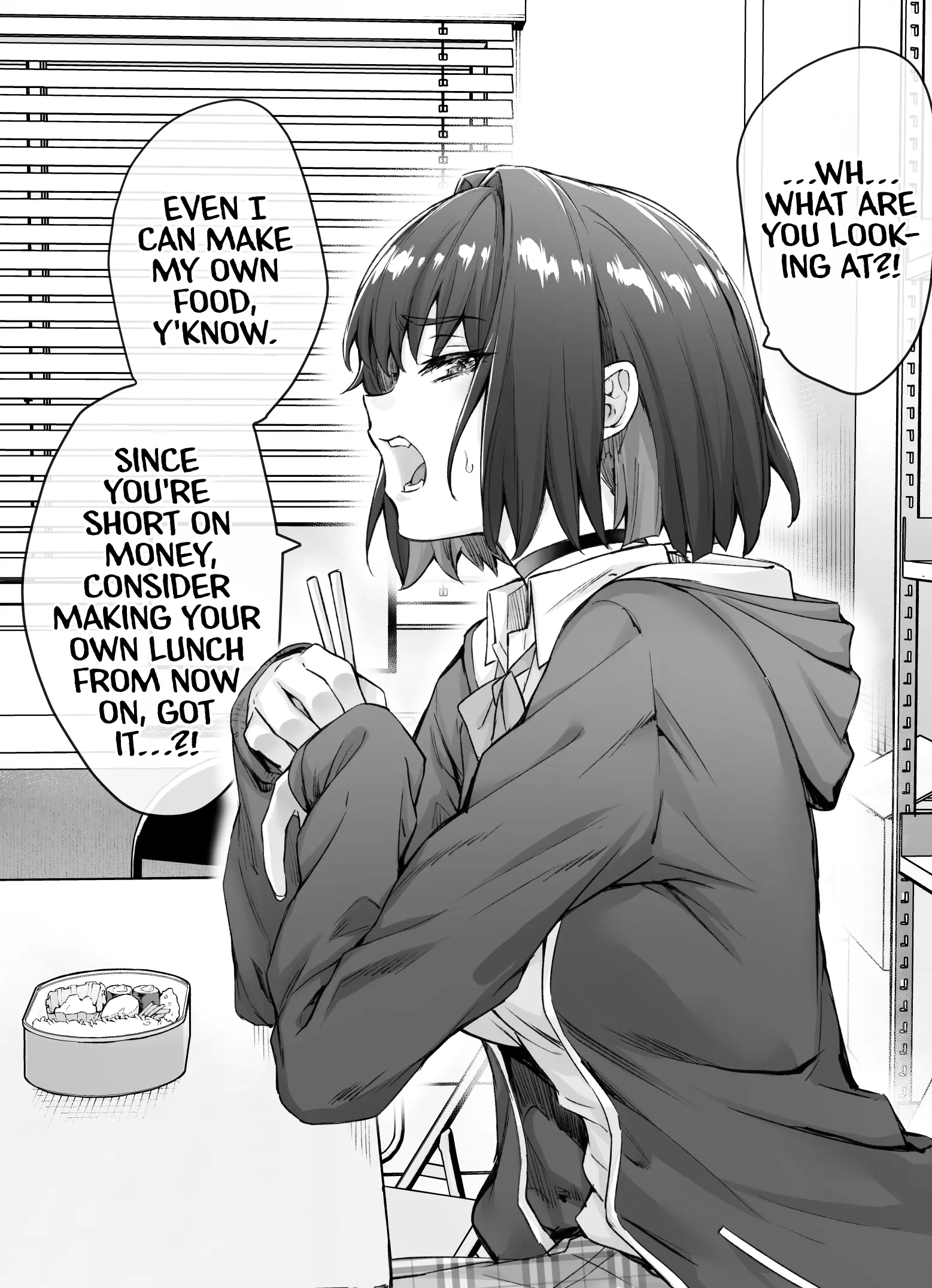 The Tsuntsuntsuntsuntsuntsun Tsuntsuntsuntsuntsundere Girl Getting Less And Less Tsun Day By Day - Vol.1 Chapter 11.2: Day 17