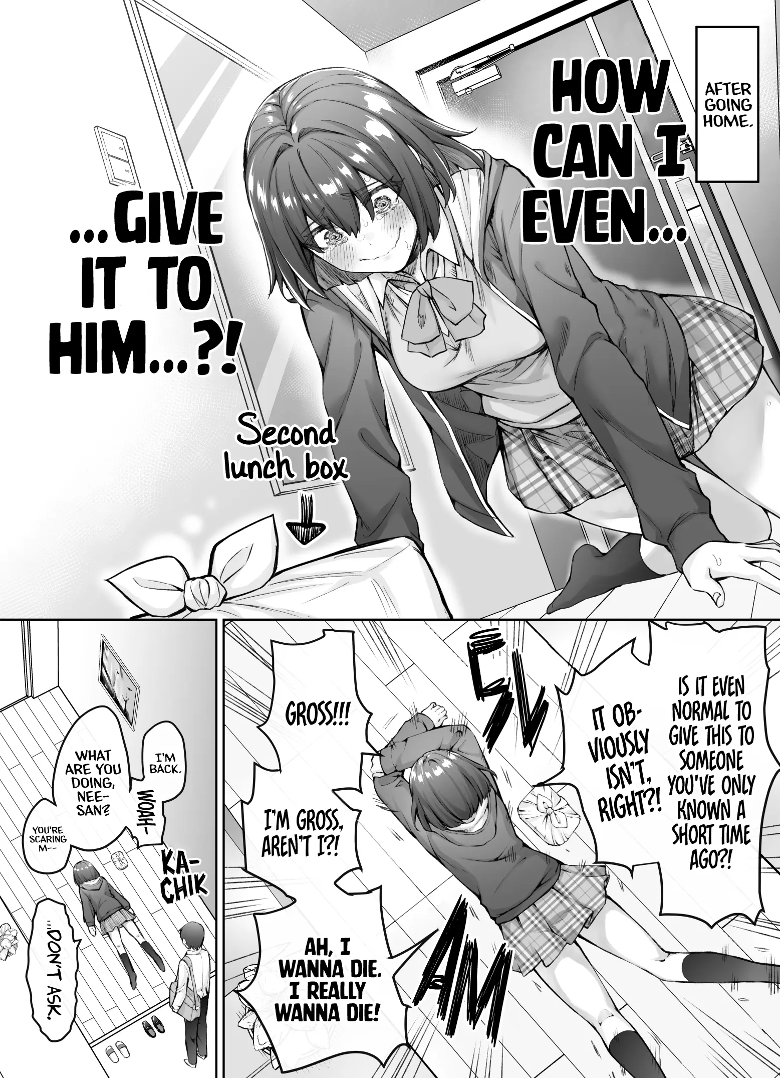 The Tsuntsuntsuntsuntsuntsun Tsuntsuntsuntsuntsundere Girl Getting Less And Less Tsun Day By Day - Vol.1 Chapter 11.2: Day 17