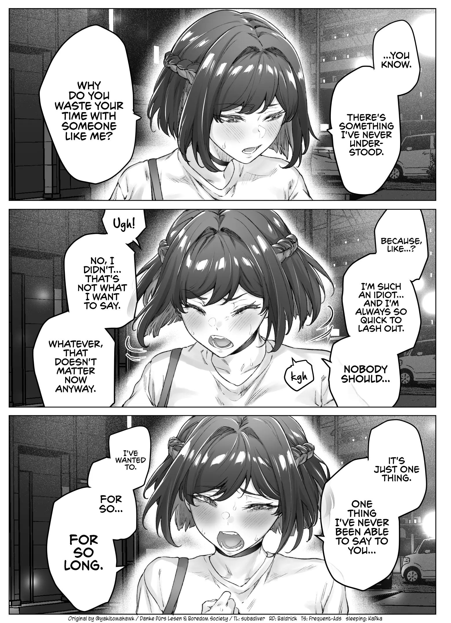 The Tsuntsuntsuntsuntsuntsun Tsuntsuntsuntsuntsundere Girl Getting Less And Less Tsun Day By Day - Vol.1 Chapter 27.5: The Tsundere-Chan Who Finally Communicates Her Dere - Day 52