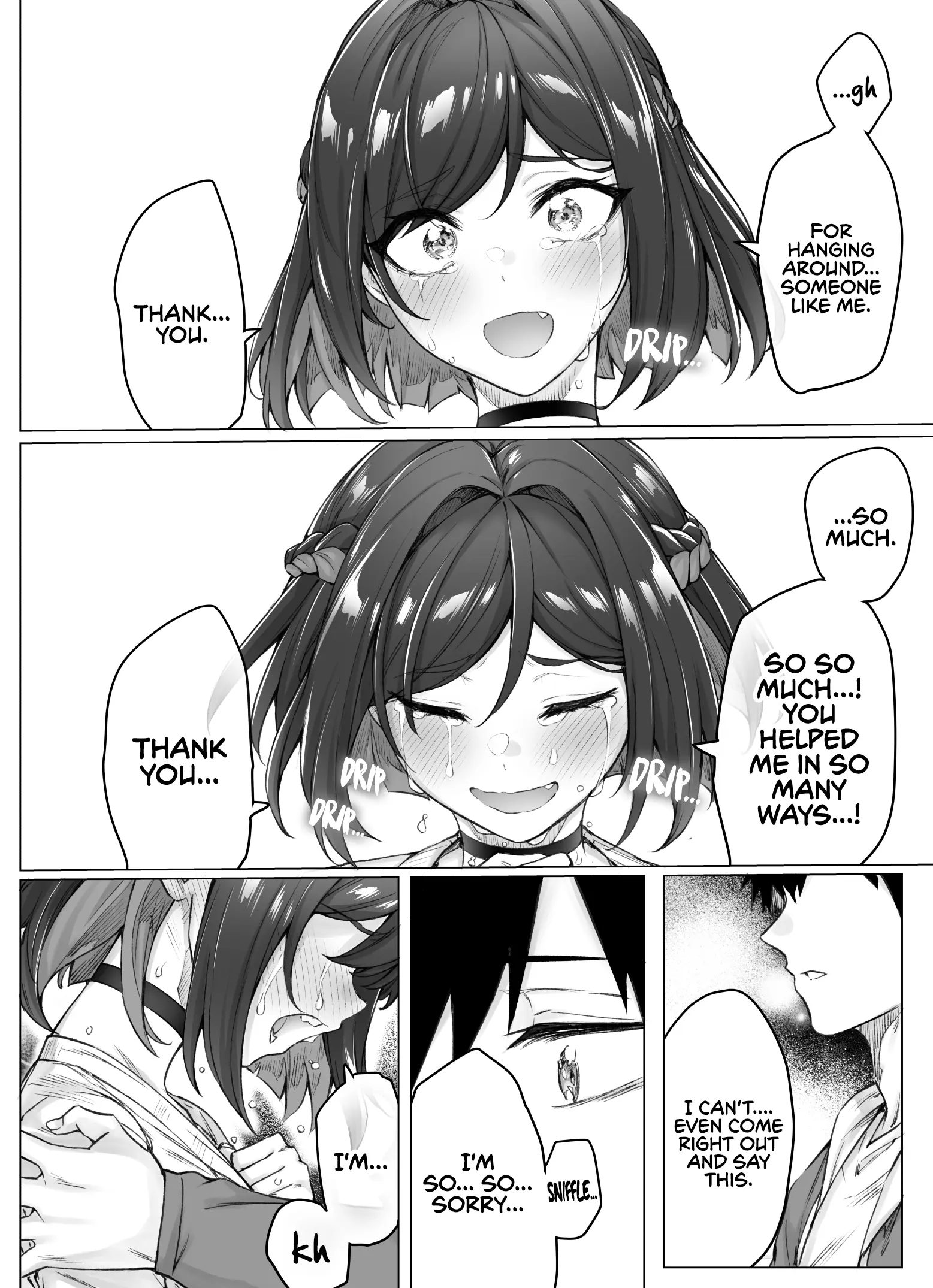 The Tsuntsuntsuntsuntsuntsun Tsuntsuntsuntsuntsundere Girl Getting Less And Less Tsun Day By Day - Vol.1 Chapter 27.5: The Tsundere-Chan Who Finally Communicates Her Dere - Day 52