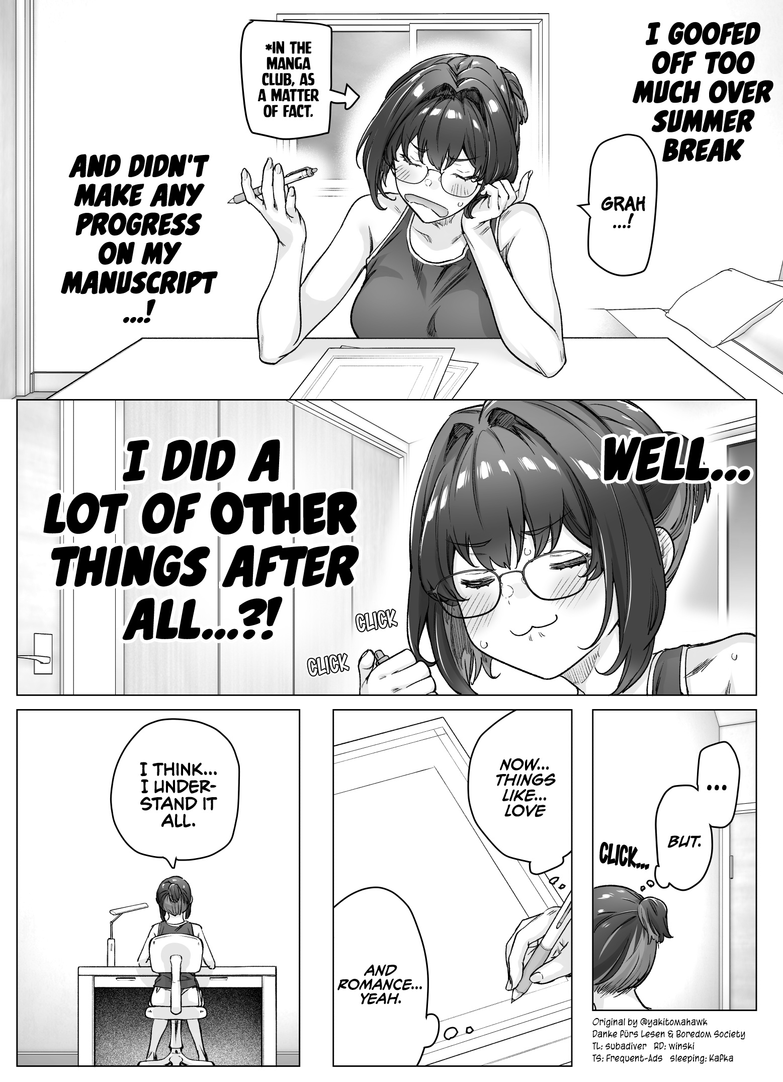 The Tsuntsuntsuntsuntsuntsun Tsuntsuntsuntsuntsundere Girl Getting Less And Less Tsun Day By Day - Chapter 90: Day 90