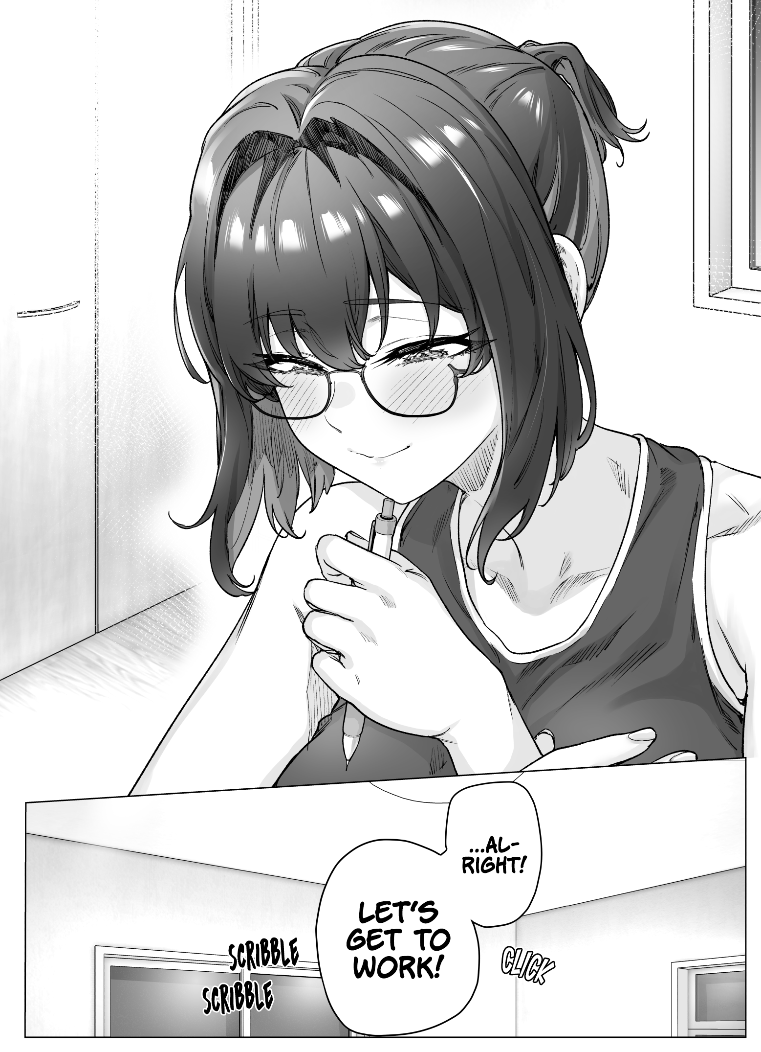 The Tsuntsuntsuntsuntsuntsun Tsuntsuntsuntsuntsundere Girl Getting Less And Less Tsun Day By Day - Chapter 90: Day 90