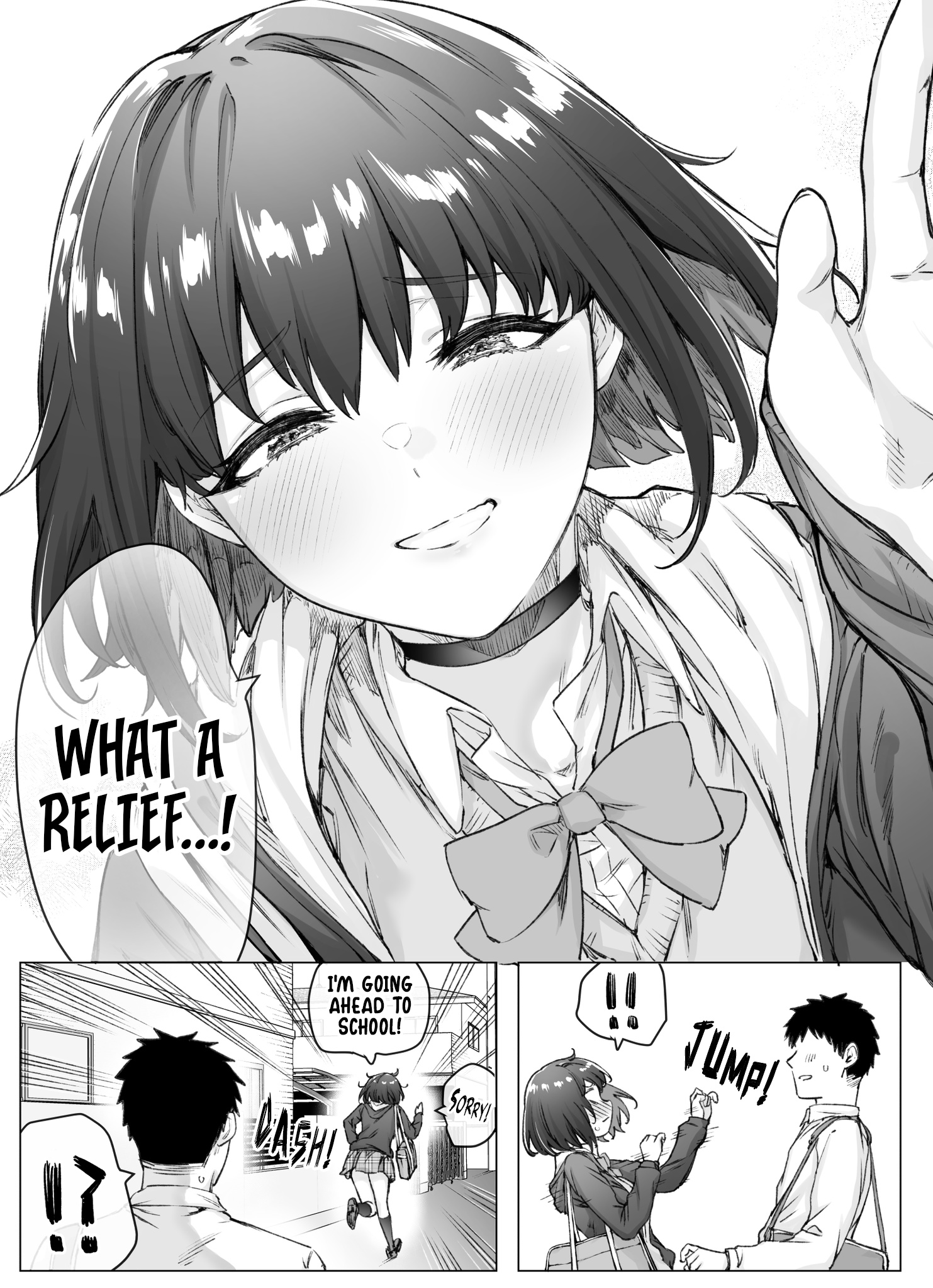 The Tsuntsuntsuntsuntsuntsun Tsuntsuntsuntsuntsundere Girl Getting Less And Less Tsun Day By Day - Chapter 24