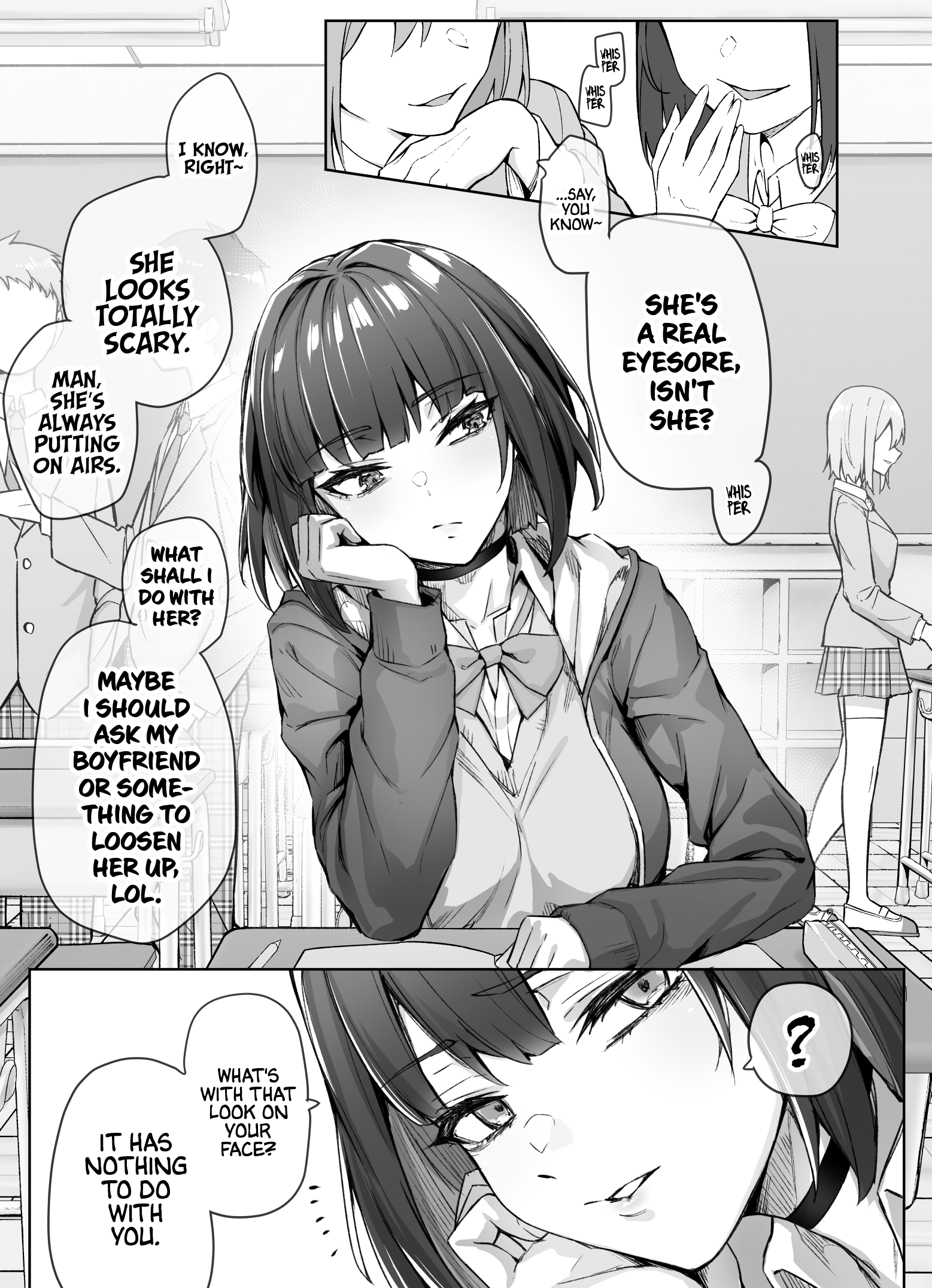 The Tsuntsuntsuntsuntsuntsun Tsuntsuntsuntsuntsundere Girl Getting Less And Less Tsun Day By Day - Chapter 8