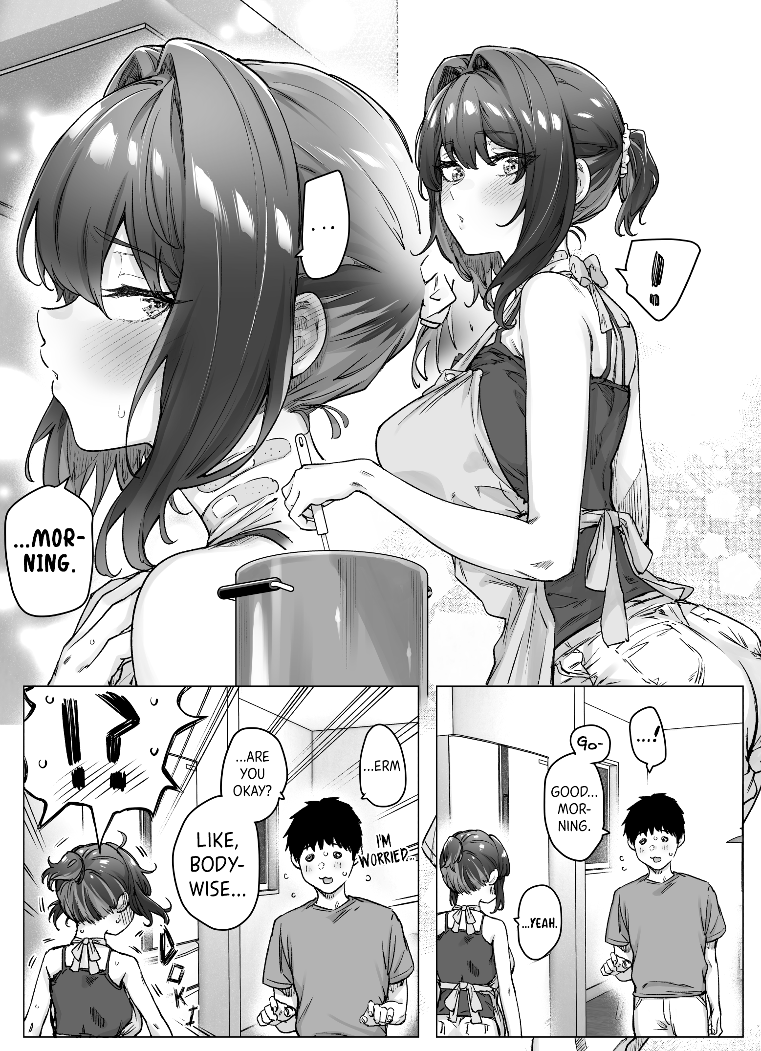 The Tsuntsuntsuntsuntsuntsun Tsuntsuntsuntsuntsundere Girl Getting Less And Less Tsun Day By Day - Chapter 80