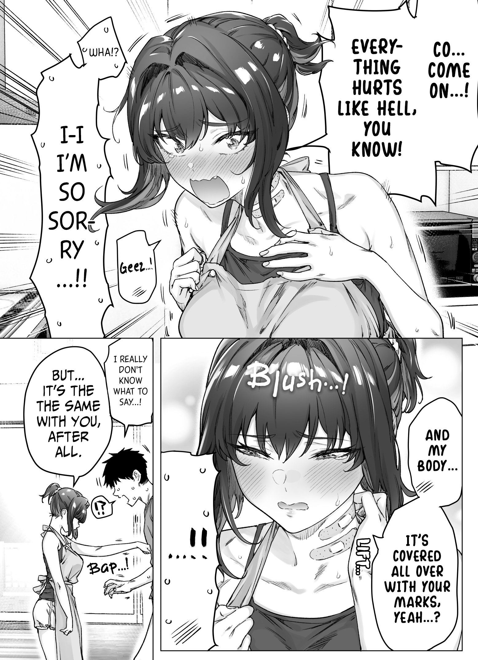 The Tsuntsuntsuntsuntsuntsun Tsuntsuntsuntsuntsundere Girl Getting Less And Less Tsun Day By Day - Chapter 80