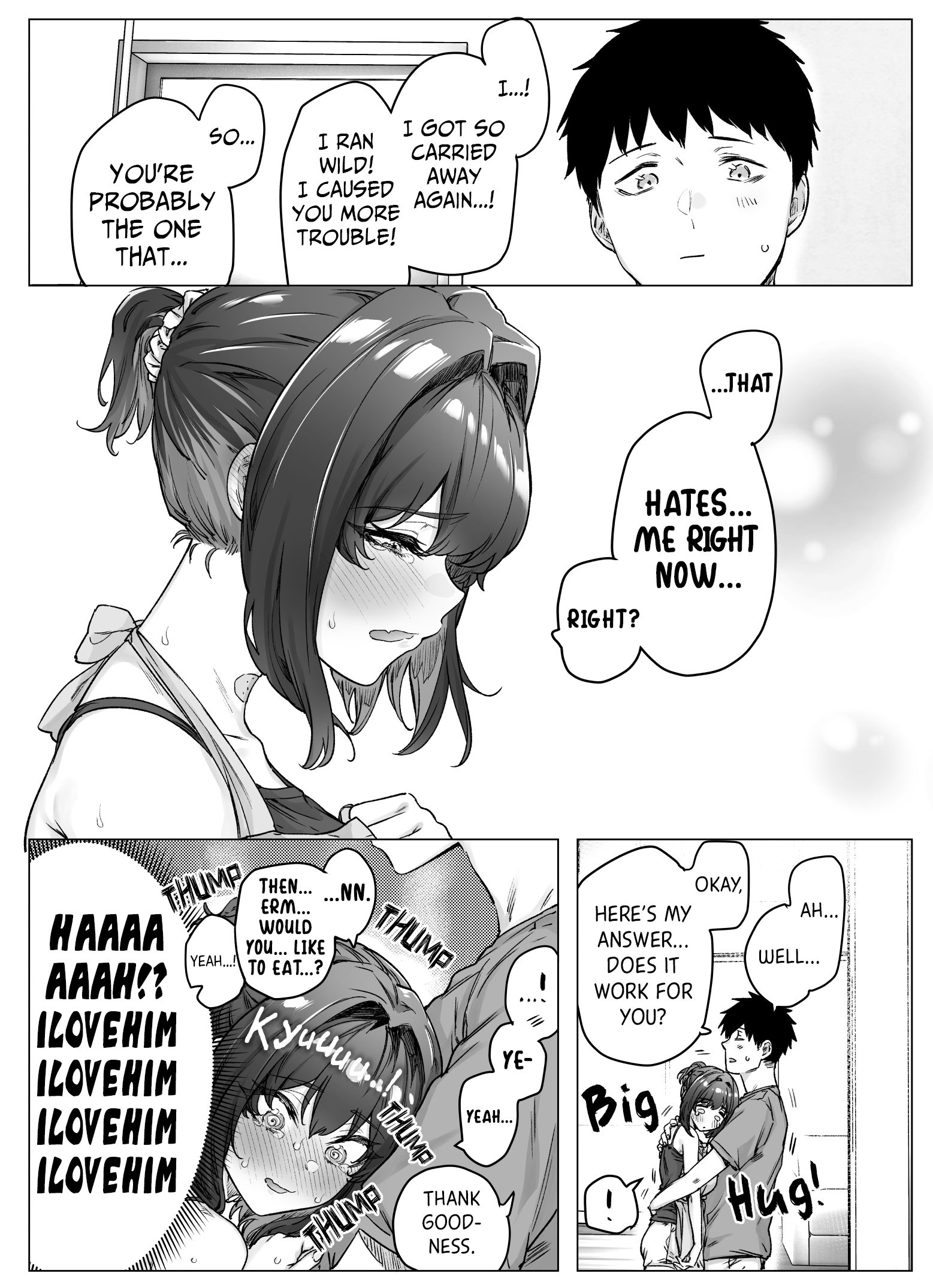 The Tsuntsuntsuntsuntsuntsun Tsuntsuntsuntsuntsundere Girl Getting Less And Less Tsun Day By Day - Chapter 80