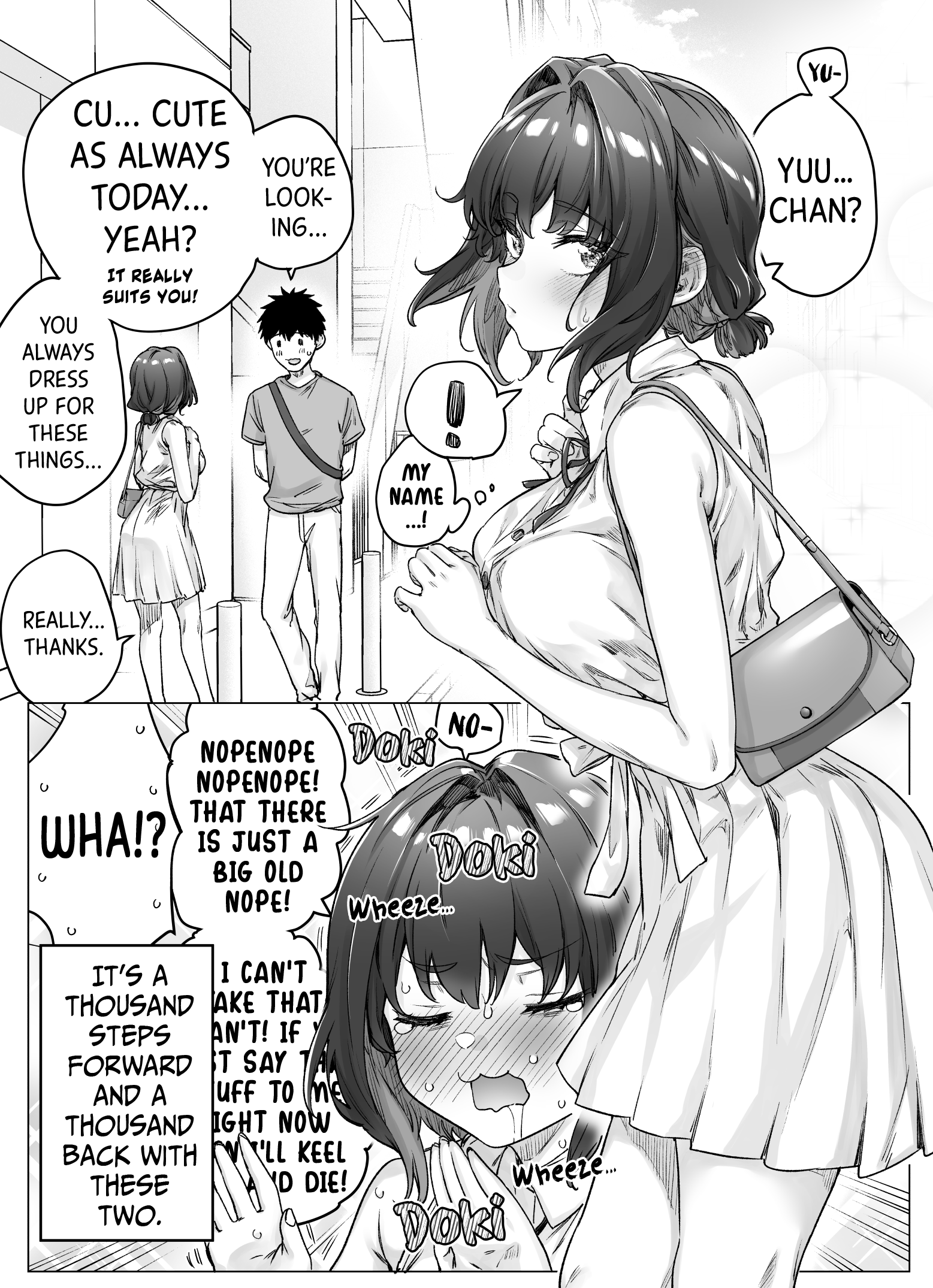 The Tsuntsuntsuntsuntsuntsun Tsuntsuntsuntsuntsundere Girl Getting Less And Less Tsun Day By Day - Chapter 84