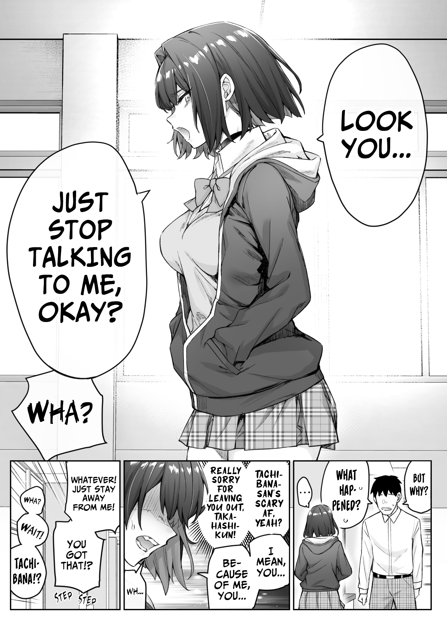 The Tsuntsuntsuntsuntsuntsun Tsuntsuntsuntsuntsundere Girl Getting Less And Less Tsun Day By Day - Chapter 42