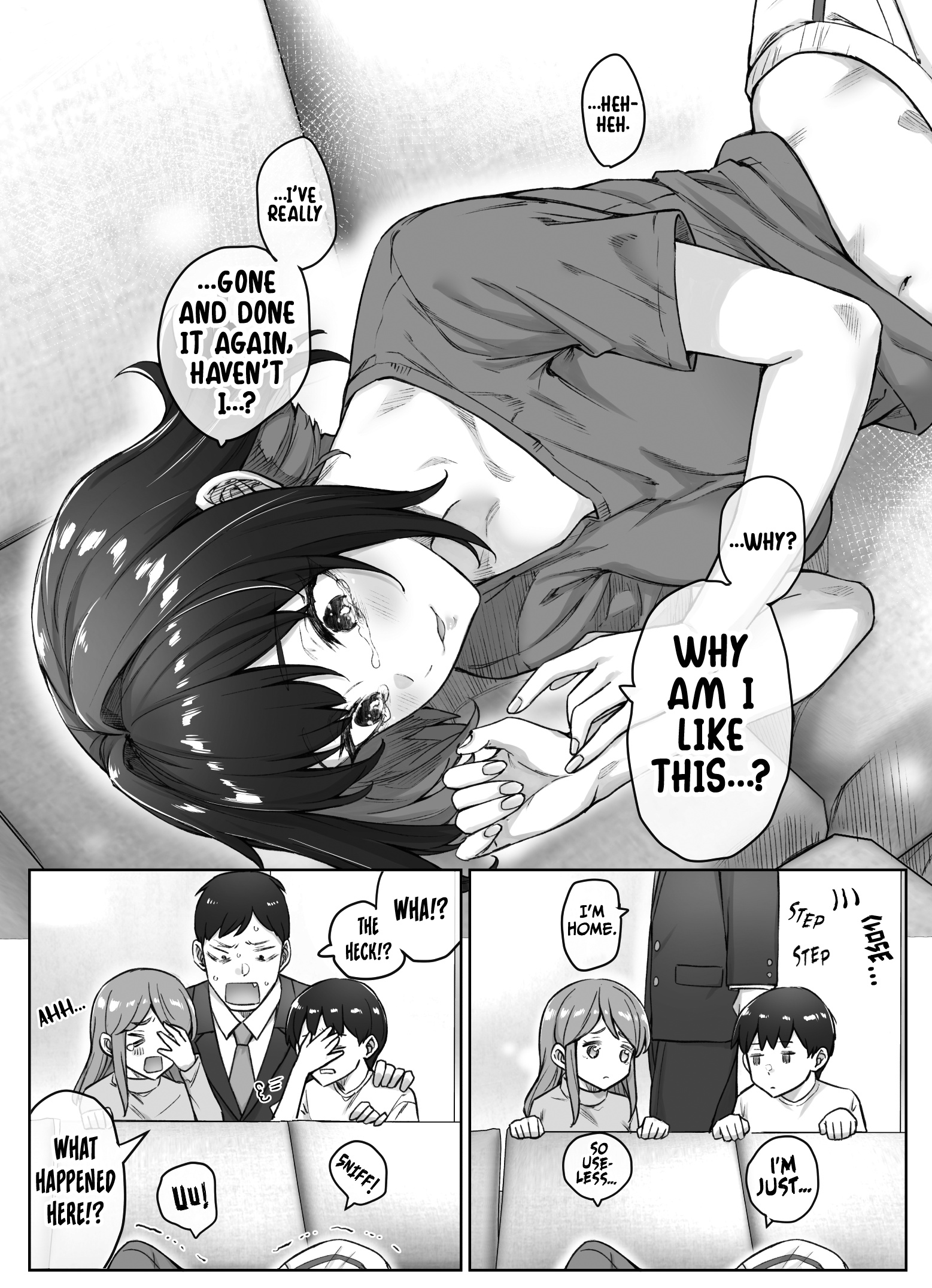 The Tsuntsuntsuntsuntsuntsun Tsuntsuntsuntsuntsundere Girl Getting Less And Less Tsun Day By Day - Chapter 42