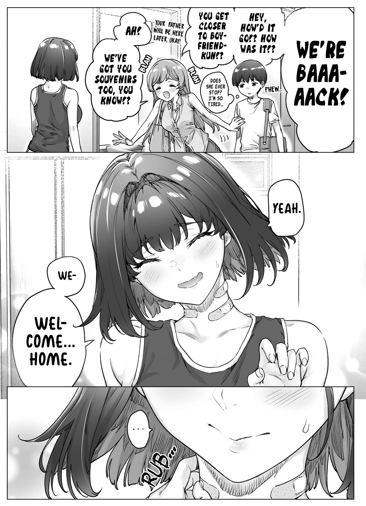 The Tsuntsuntsuntsuntsuntsun Tsuntsuntsuntsuntsundere Girl Getting Less And Less Tsun Day By Day - Chapter 81