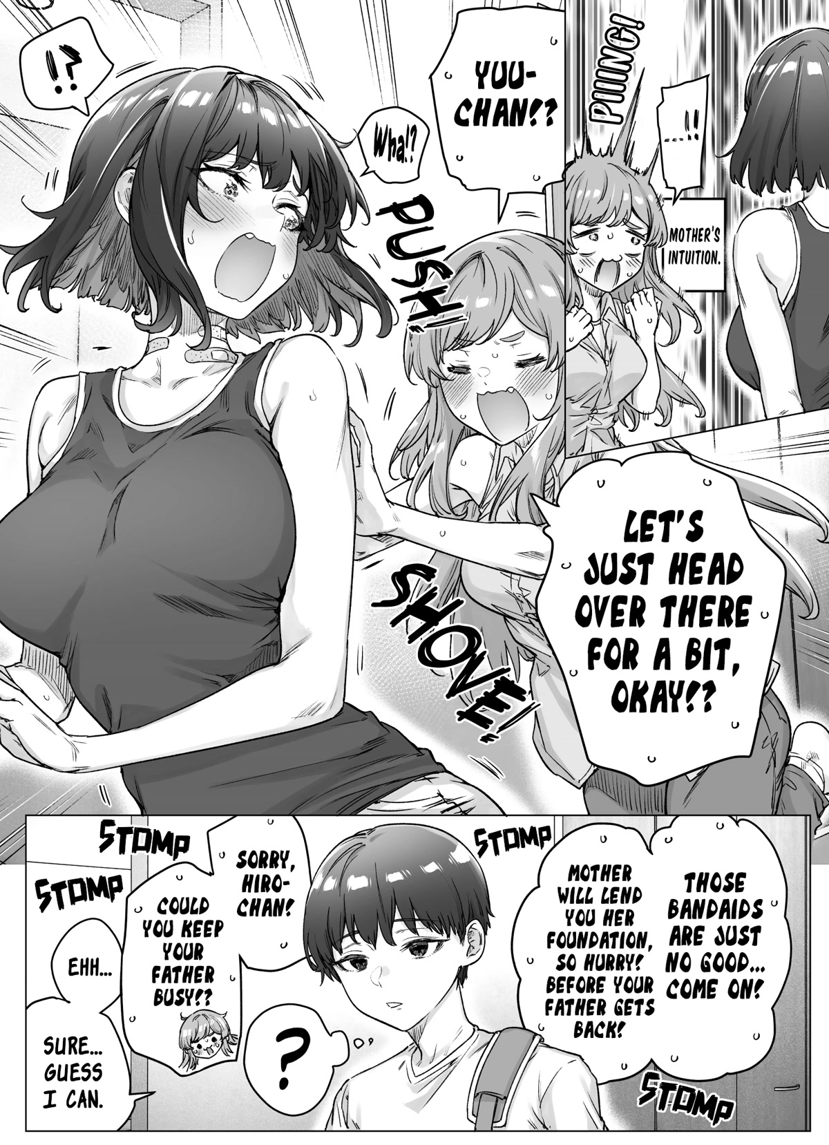 The Tsuntsuntsuntsuntsuntsun Tsuntsuntsuntsuntsundere Girl Getting Less And Less Tsun Day By Day - Chapter 81