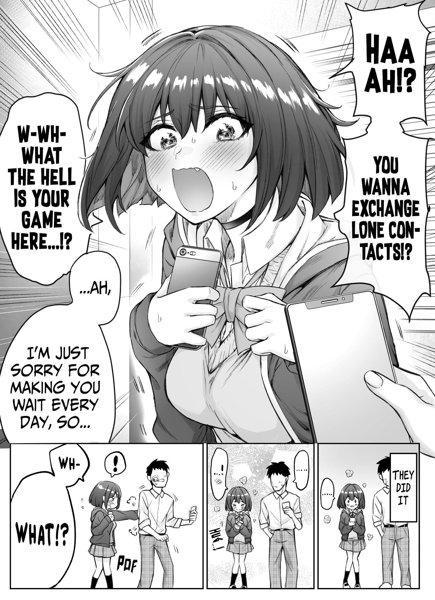 The Tsuntsuntsuntsuntsuntsun Tsuntsuntsuntsuntsundere Girl Getting Less And Less Tsun Day By Day - Chapter 22