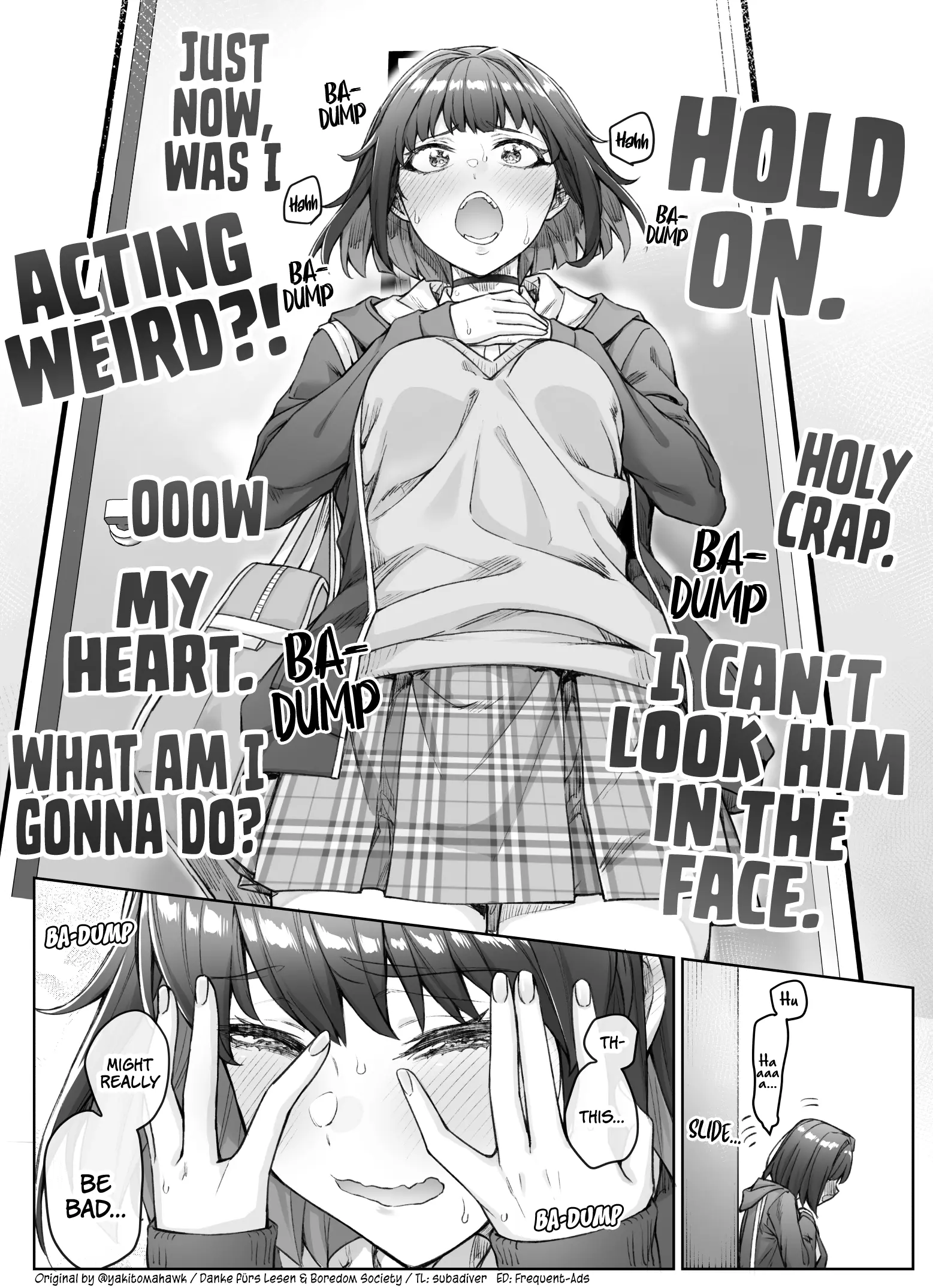 The Tsuntsuntsuntsuntsuntsun Tsuntsuntsuntsuntsundere Girl Getting Less And Less Tsun Day By Day - Vol.1 Chapter 16.1: The Tsunderedere-Chan Who's Less And Less Able To Hold Her Dere Back Day By Day - Day 28