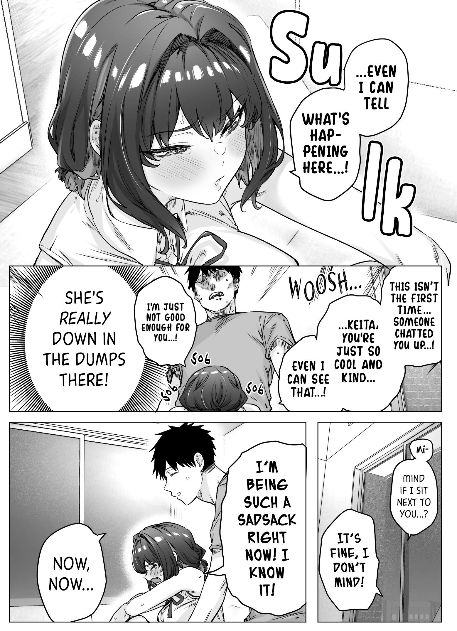 The Tsuntsuntsuntsuntsuntsun Tsuntsuntsuntsuntsundere Girl Getting Less And Less Tsun Day By Day - Chapter 87