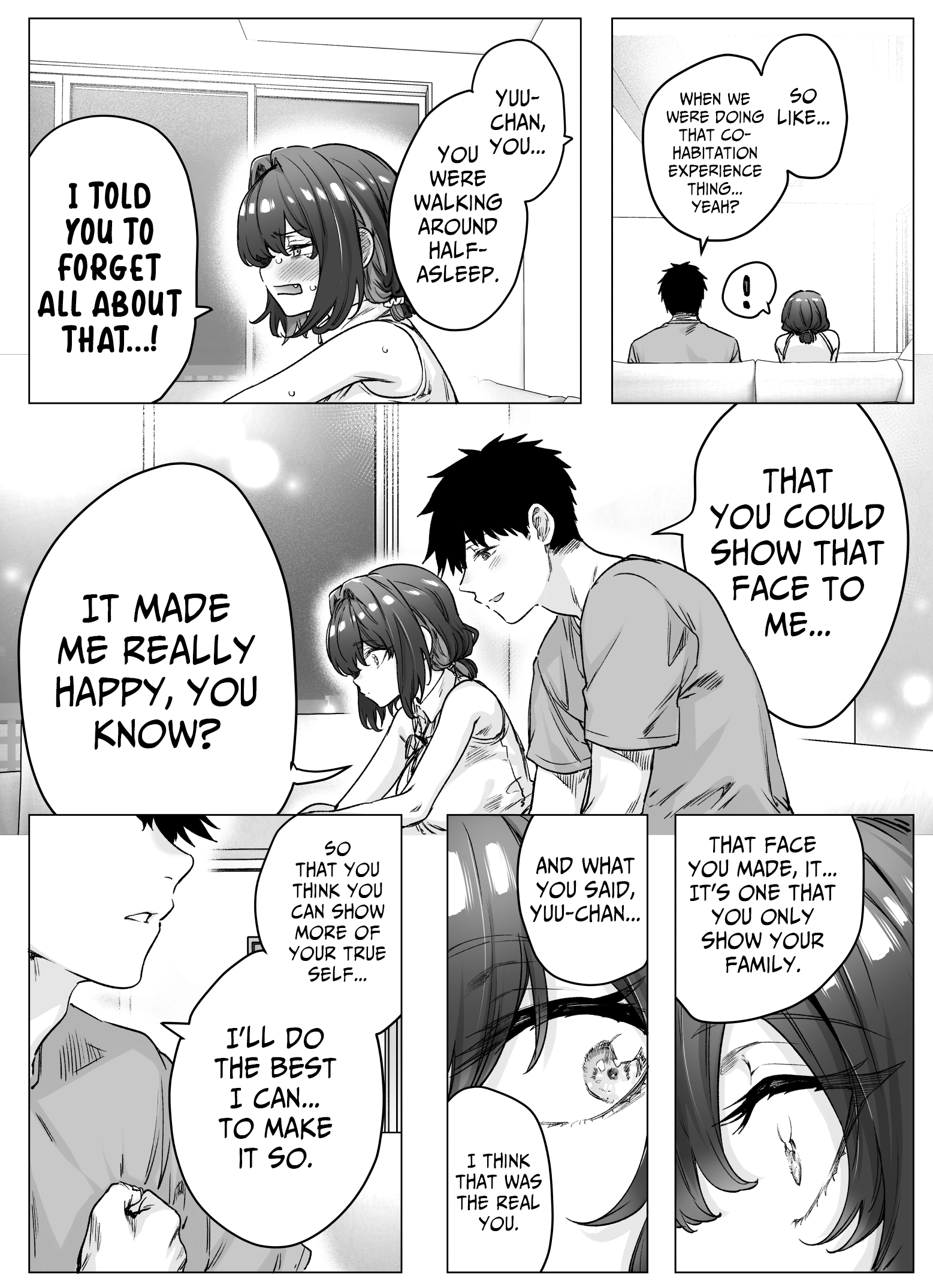 The Tsuntsuntsuntsuntsuntsun Tsuntsuntsuntsuntsundere Girl Getting Less And Less Tsun Day By Day - Chapter 87