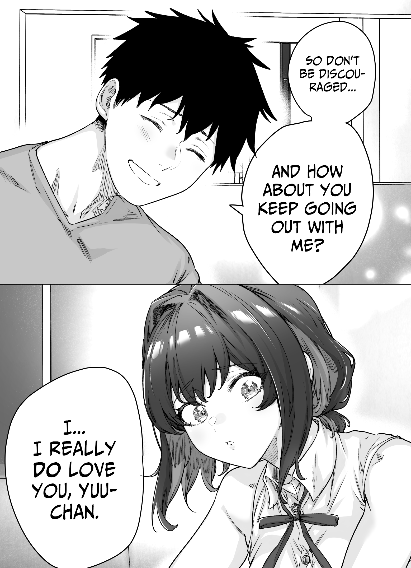 The Tsuntsuntsuntsuntsuntsun Tsuntsuntsuntsuntsundere Girl Getting Less And Less Tsun Day By Day - Chapter 87