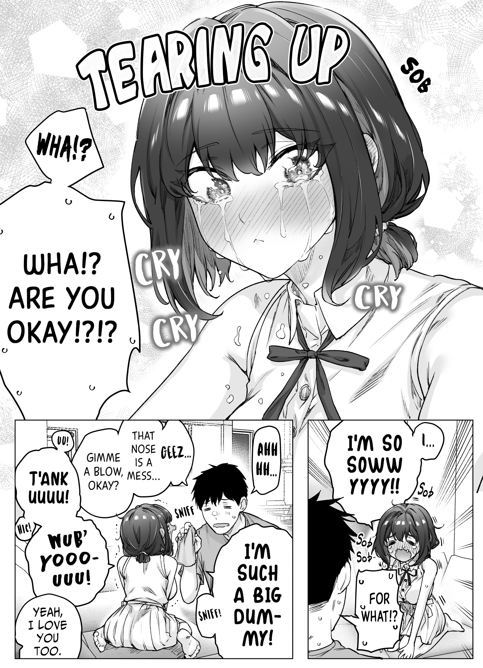 The Tsuntsuntsuntsuntsuntsun Tsuntsuntsuntsuntsundere Girl Getting Less And Less Tsun Day By Day - Chapter 87