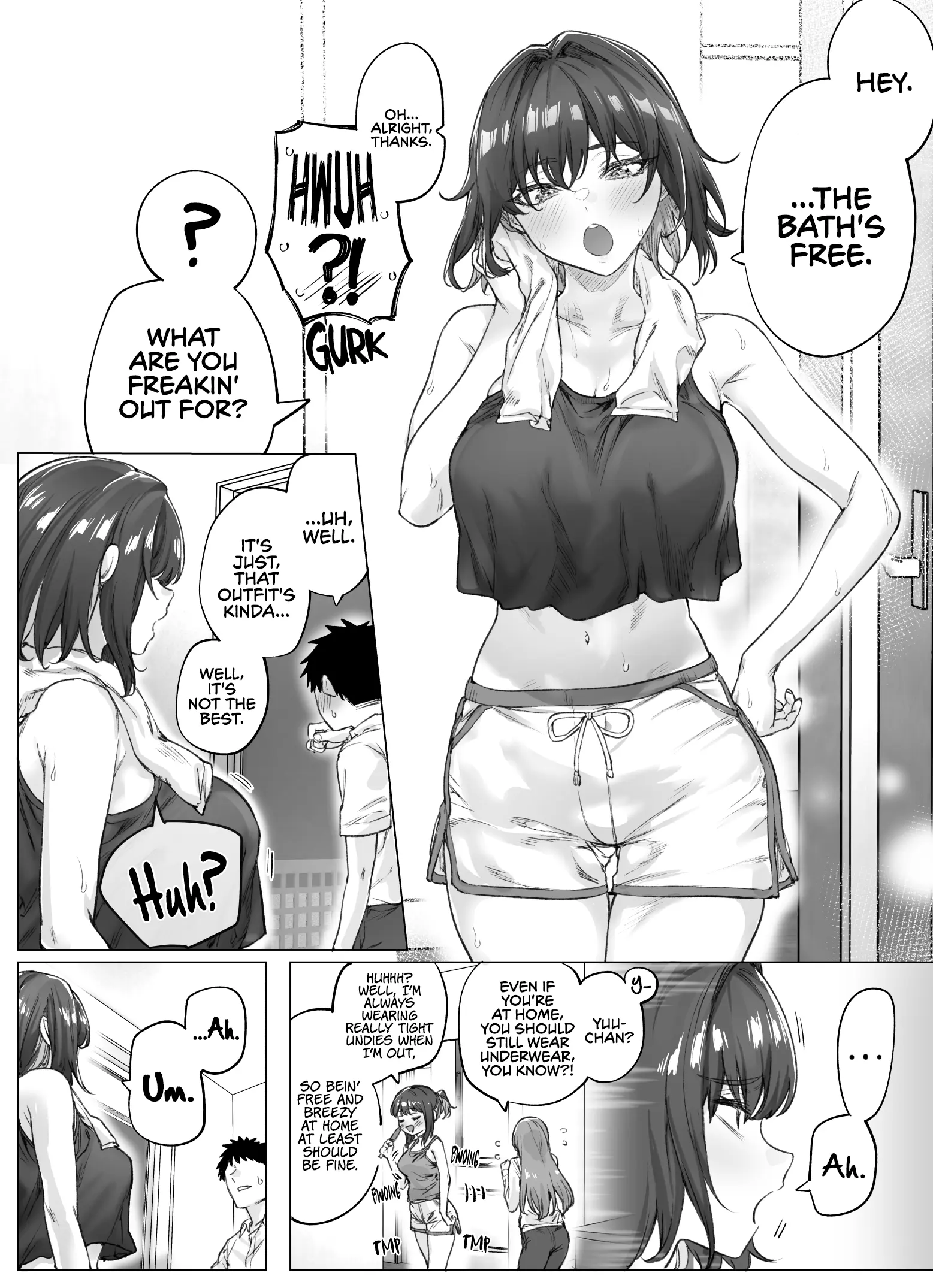 The Tsuntsuntsuntsuntsuntsun Tsuntsuntsuntsuntsundere Girl Getting Less And Less Tsun Day By Day - Vol.1 Chapter 25.2: Bonus?