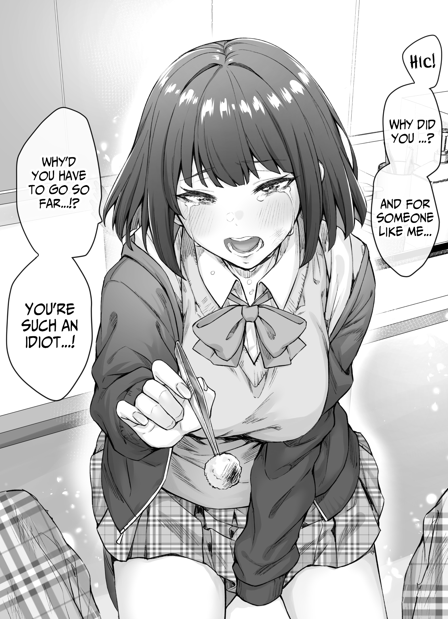 The Tsuntsuntsuntsuntsuntsun Tsuntsuntsuntsuntsundere Girl Getting Less And Less Tsun Day By Day - Chapter 11