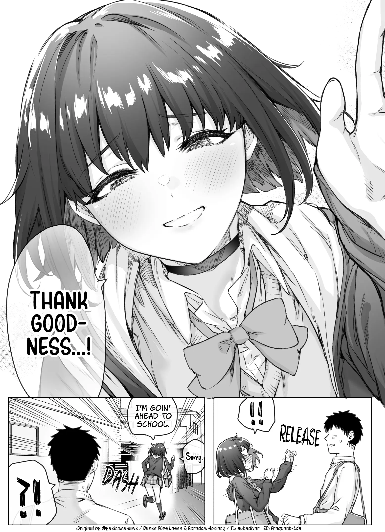 The Tsuntsuntsuntsuntsuntsun Tsuntsuntsuntsuntsundere Girl Getting Less And Less Tsun Day By Day - Vol.1 Chapter 15.1: The Tsunderederederederederederederederederederederederedere Girl Getting More And More Dere Day By Day - Day 24