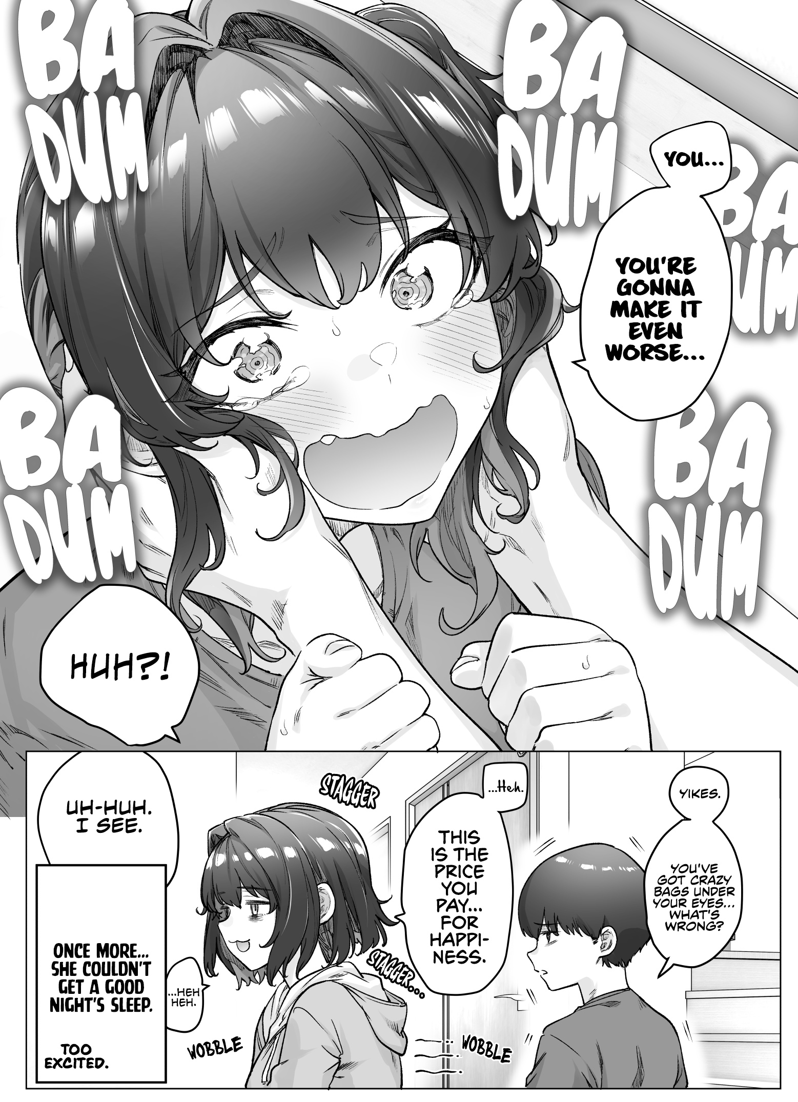 The Tsuntsuntsuntsuntsuntsun Tsuntsuntsuntsuntsundere Girl Getting Less And Less Tsun Day By Day - Chapter 94