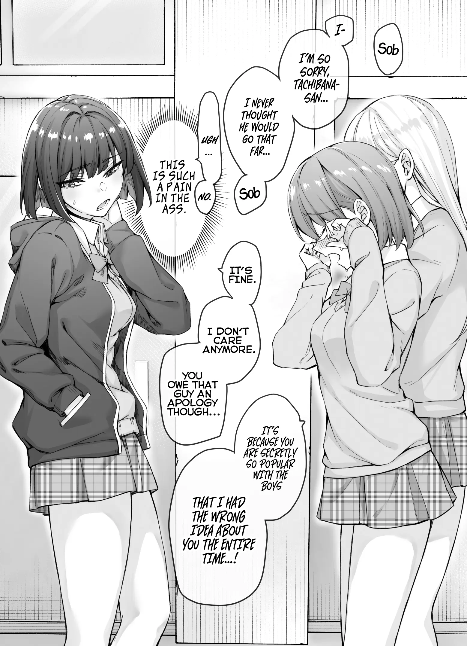 The Tsuntsuntsuntsuntsuntsun Tsuntsuntsuntsuntsundere Girl Getting Less And Less Tsun Day By Day - Vol.1 Chapter 9.2