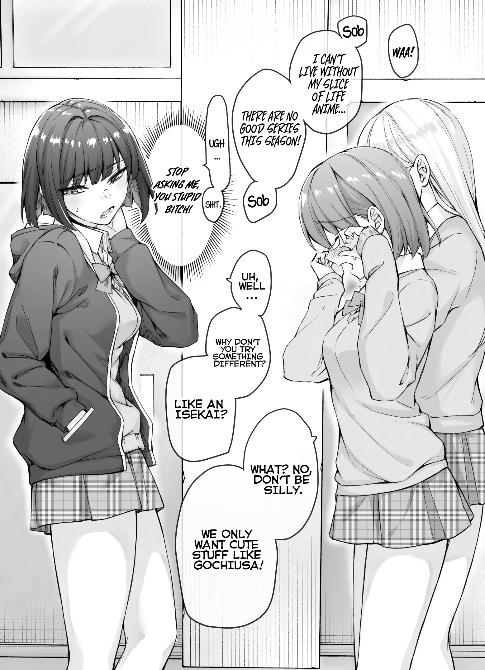 The Tsuntsuntsuntsuntsuntsun Tsuntsuntsuntsuntsundere Girl Getting Less And Less Tsun Day By Day - Vol.1 Chapter 9.2