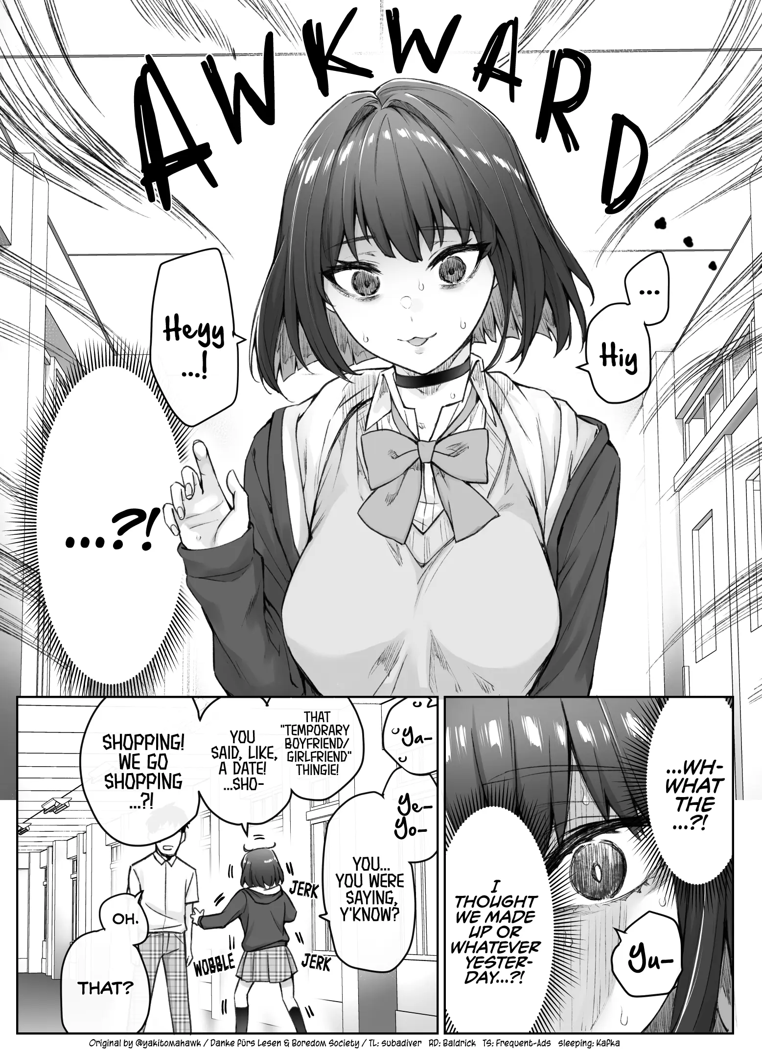 The Tsuntsuntsuntsuntsuntsun Tsuntsuntsuntsuntsundere Girl Getting Less And Less Tsun Day By Day - Vol.1 Chapter 26.1: The Tsundere-Chan Who Tries To Communicate Her Dere More And More Day By Day - Day 45