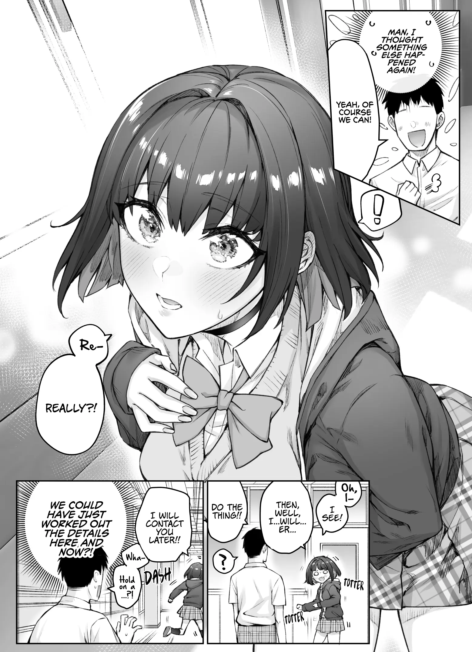 The Tsuntsuntsuntsuntsuntsun Tsuntsuntsuntsuntsundere Girl Getting Less And Less Tsun Day By Day - Vol.1 Chapter 26.1: The Tsundere-Chan Who Tries To Communicate Her Dere More And More Day By Day - Day 45