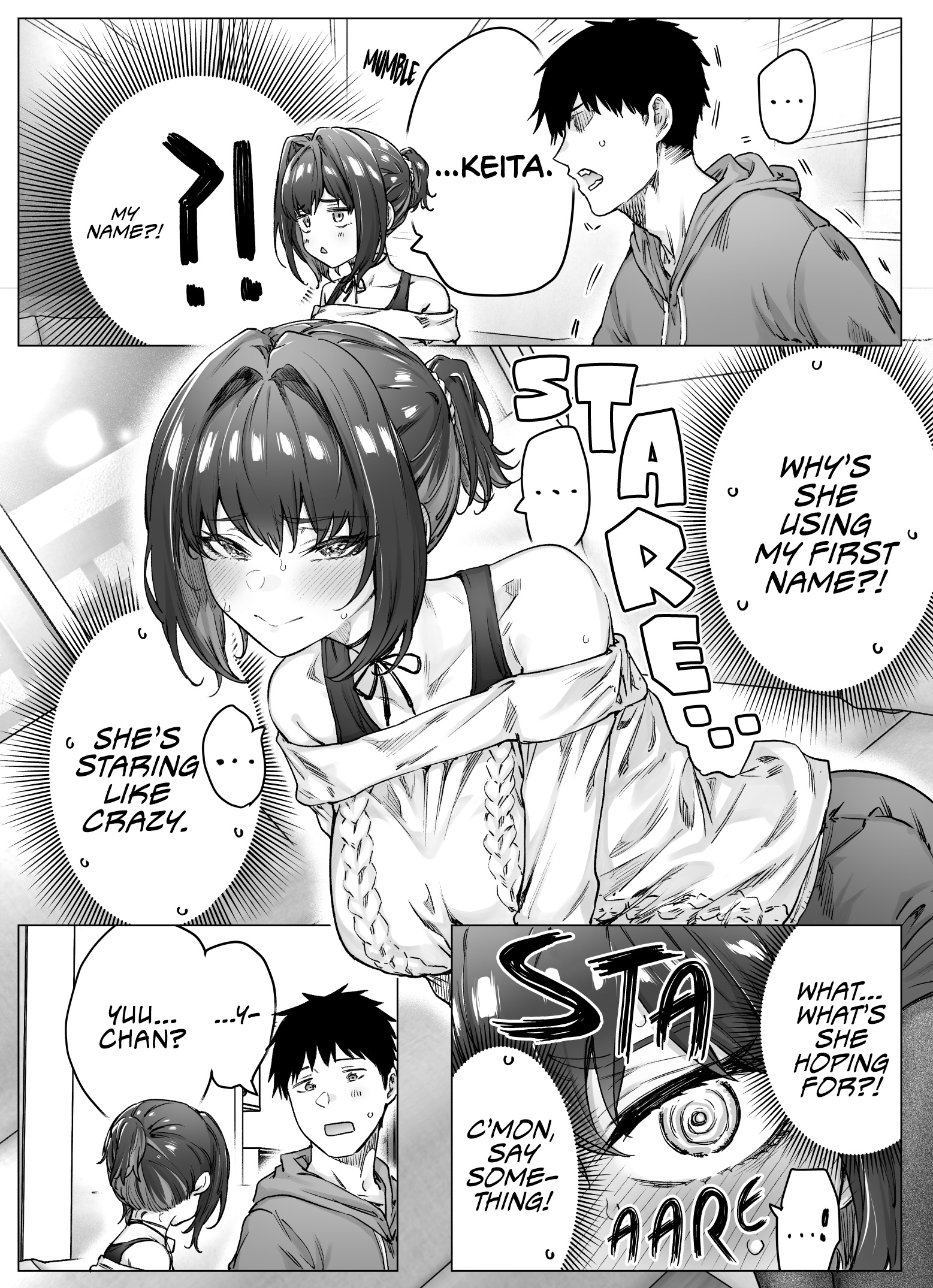 The Tsuntsuntsuntsuntsuntsun Tsuntsuntsuntsuntsundere Girl Getting Less And Less Tsun Day By Day - Chapter 74: The Tsunderederederederedere Girlfriend Whose Dere Becomes More Unstoppable Each Day - Day 74