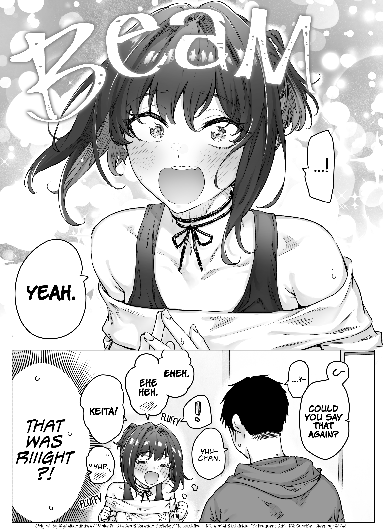 The Tsuntsuntsuntsuntsuntsun Tsuntsuntsuntsuntsundere Girl Getting Less And Less Tsun Day By Day - Chapter 74: The Tsunderederederederedere Girlfriend Whose Dere Becomes More Unstoppable Each Day - Day 74