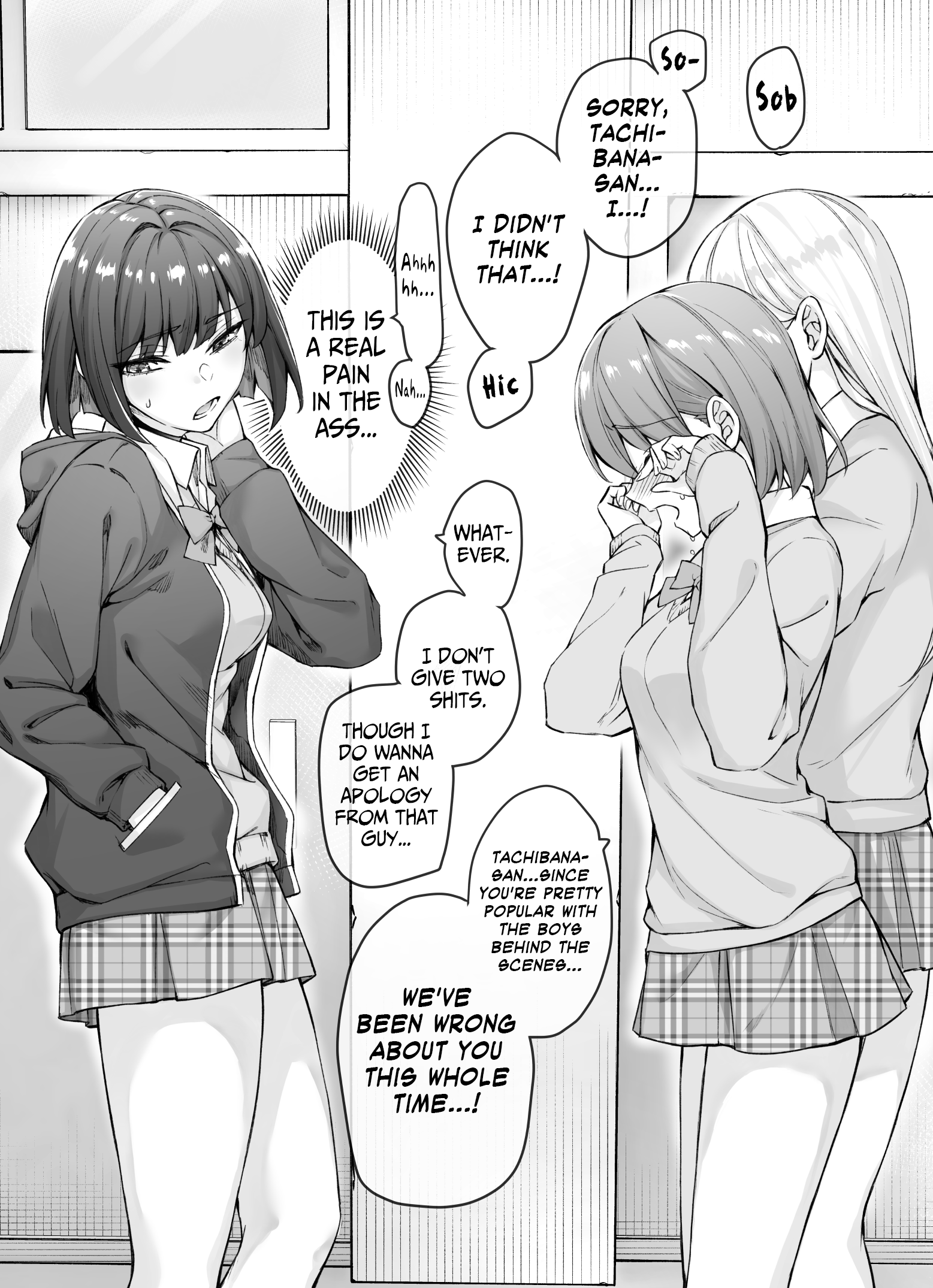 The Tsuntsuntsuntsuntsuntsun Tsuntsuntsuntsuntsundere Girl Getting Less And Less Tsun Day By Day - Chapter 13