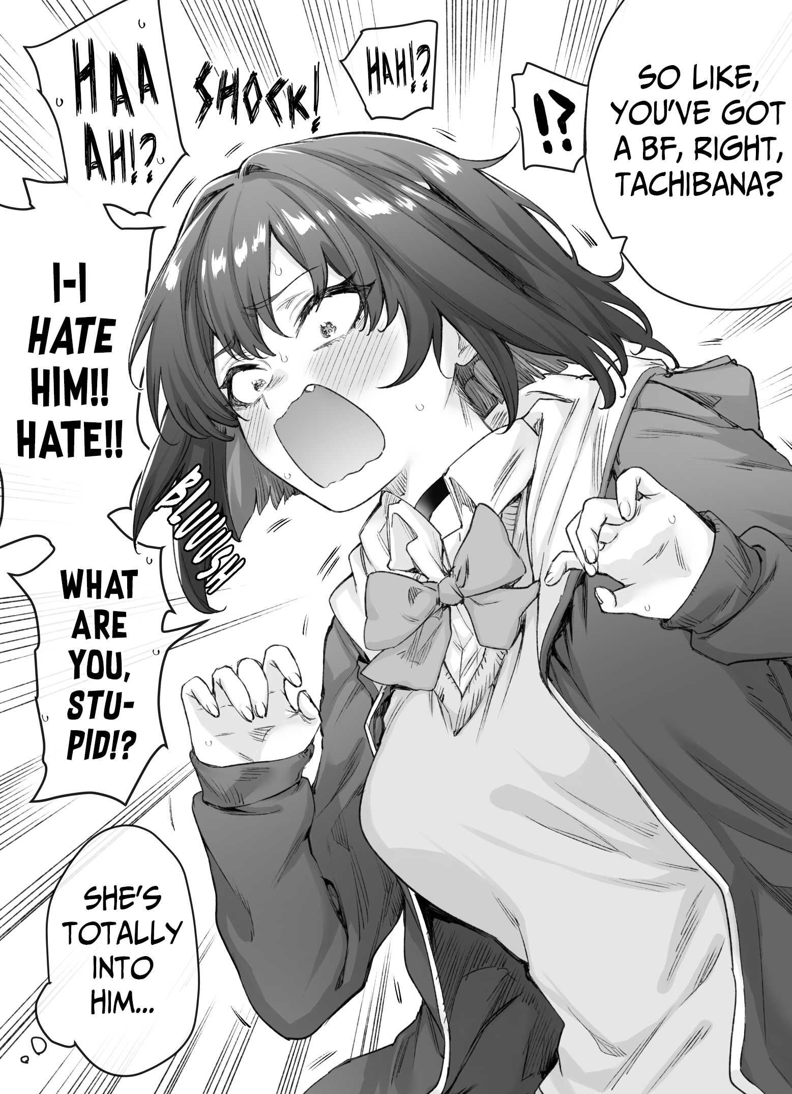 The Tsuntsuntsuntsuntsuntsun Tsuntsuntsuntsuntsundere Girl Getting Less And Less Tsun Day By Day - Chapter 13