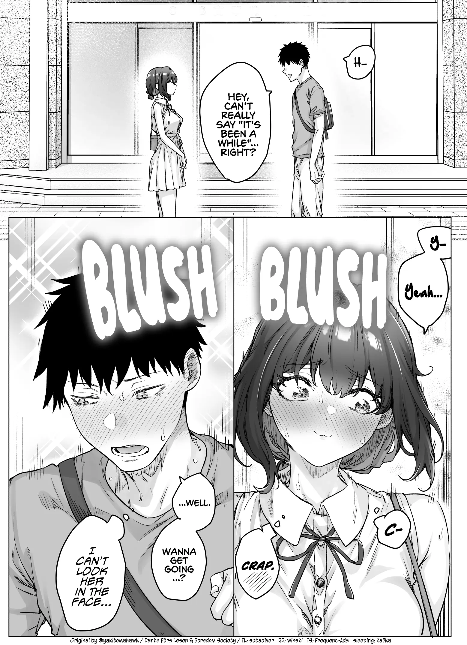 The Tsuntsuntsuntsuntsuntsun Tsuntsuntsuntsuntsundere Girl Getting Less And Less Tsun Day By Day - Vol.2 Chapter 55.1: The Tsundere Girlfriend Whose Dere Runs Wild Again