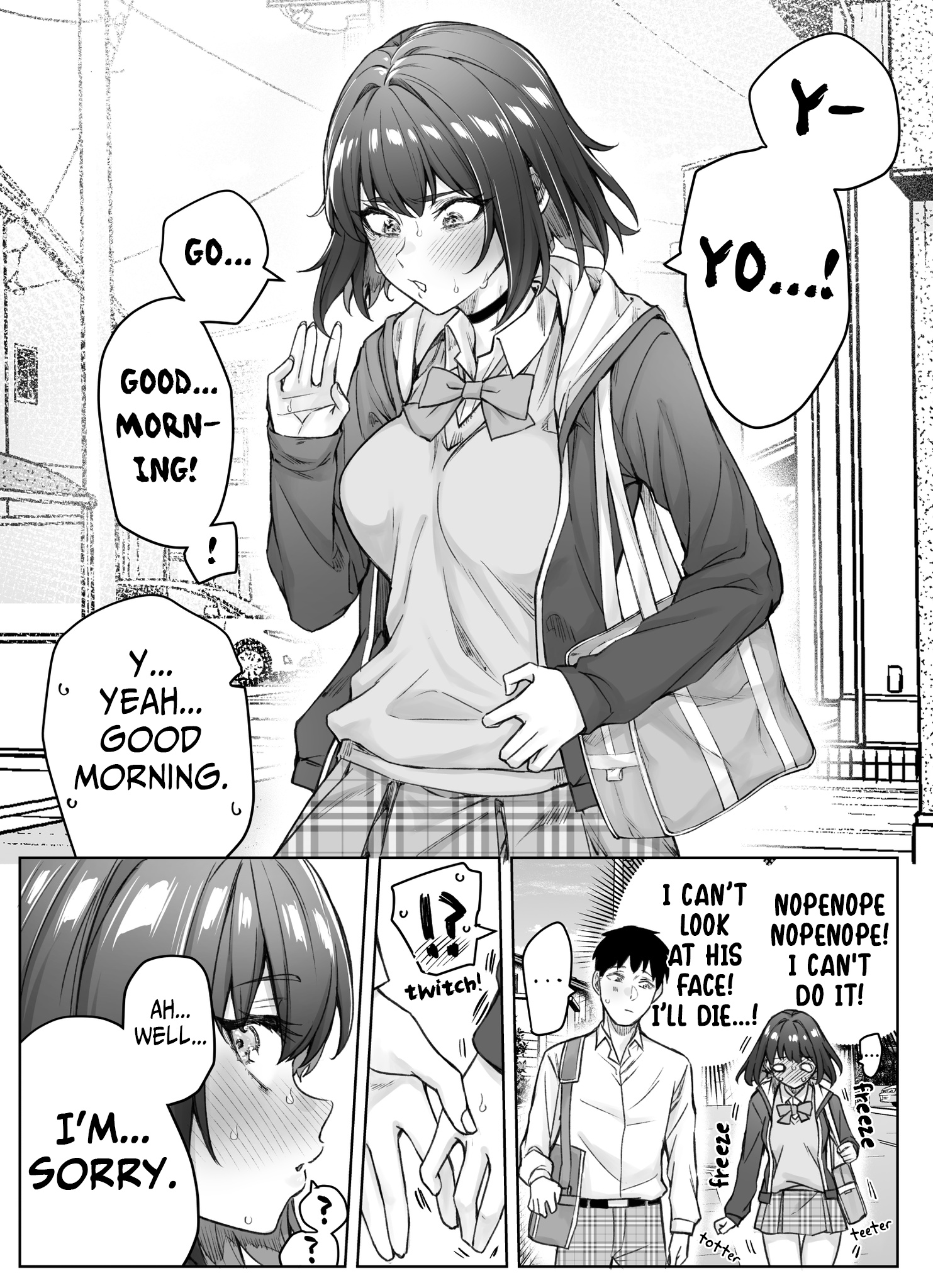 The Tsuntsuntsuntsuntsuntsun Tsuntsuntsuntsuntsundere Girl Getting Less And Less Tsun Day By Day - Chapter 56