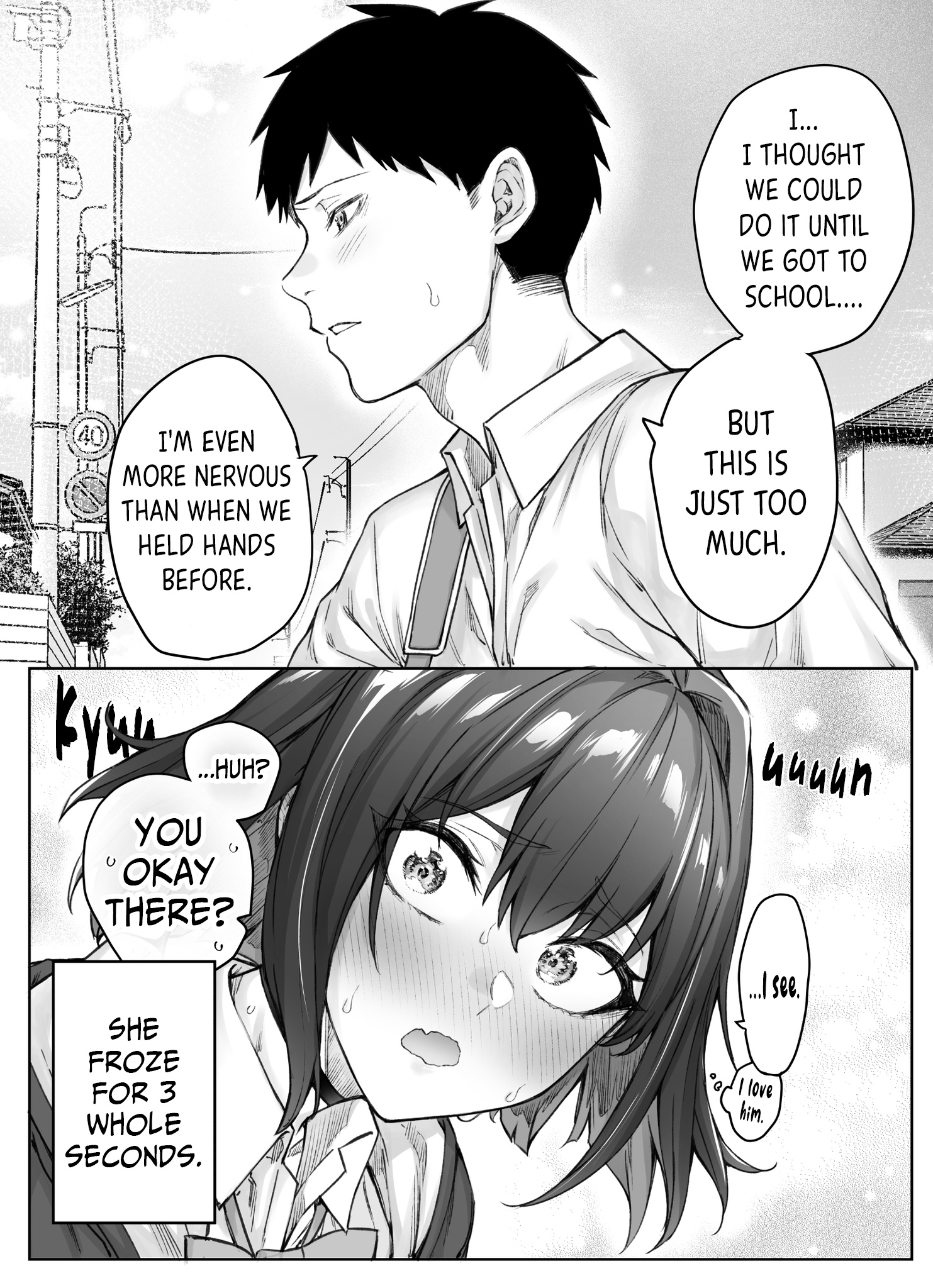 The Tsuntsuntsuntsuntsuntsun Tsuntsuntsuntsuntsundere Girl Getting Less And Less Tsun Day By Day - Chapter 56